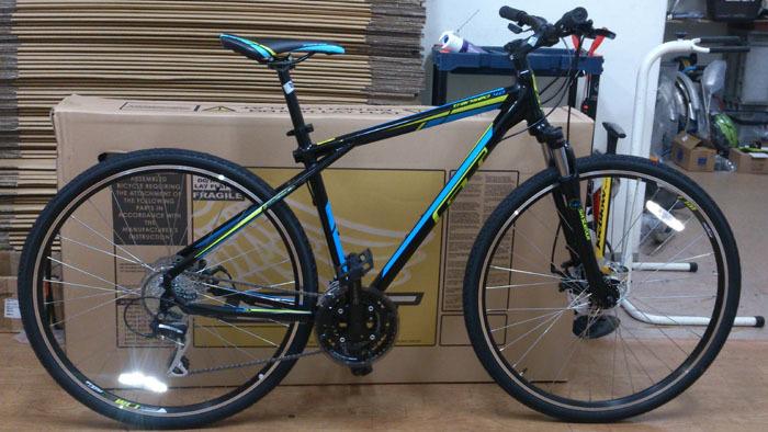 2014 GT Bicycles Transeo 4.0 Black