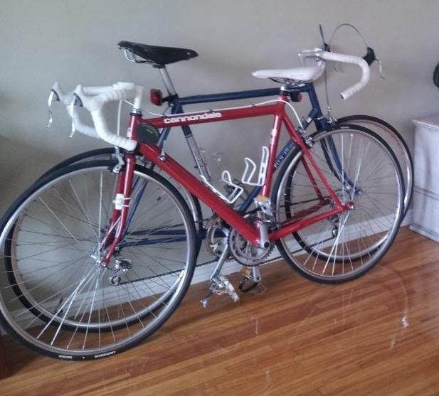 1989 Cannondale 3.0  Red