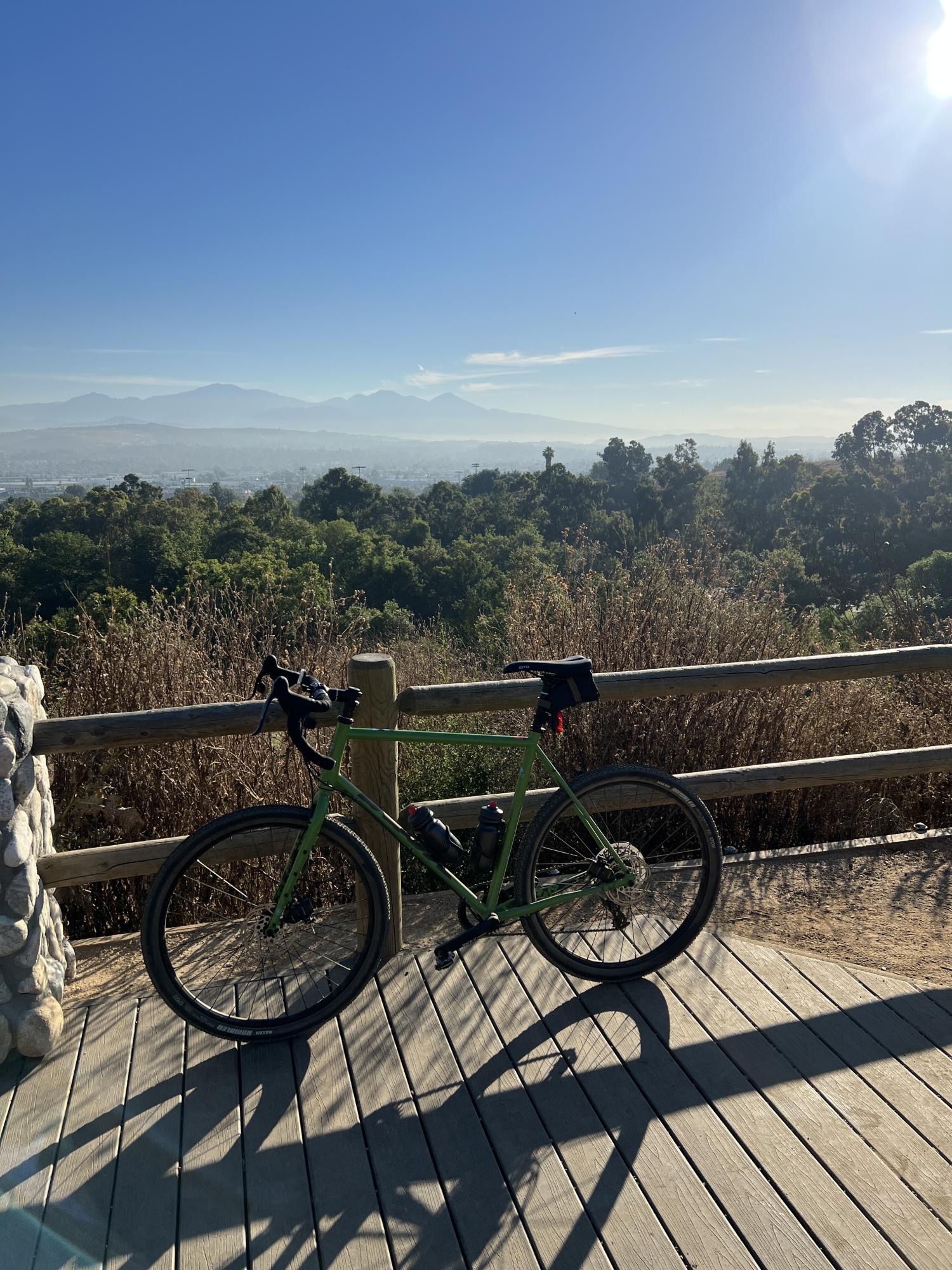 2023 Kona Rove Green