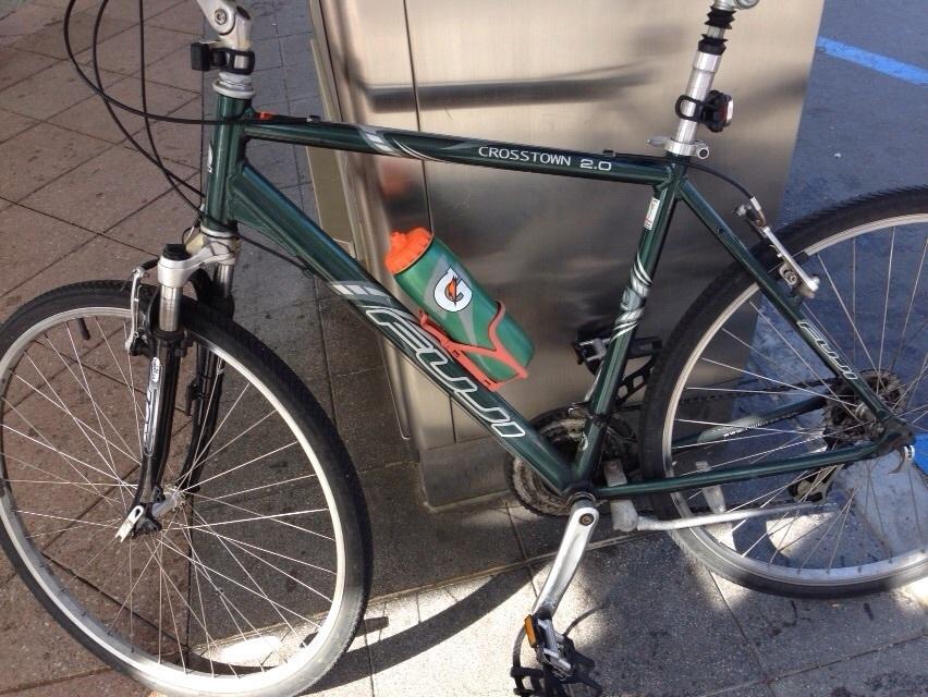 Fuji Crosstown 2.0  Green