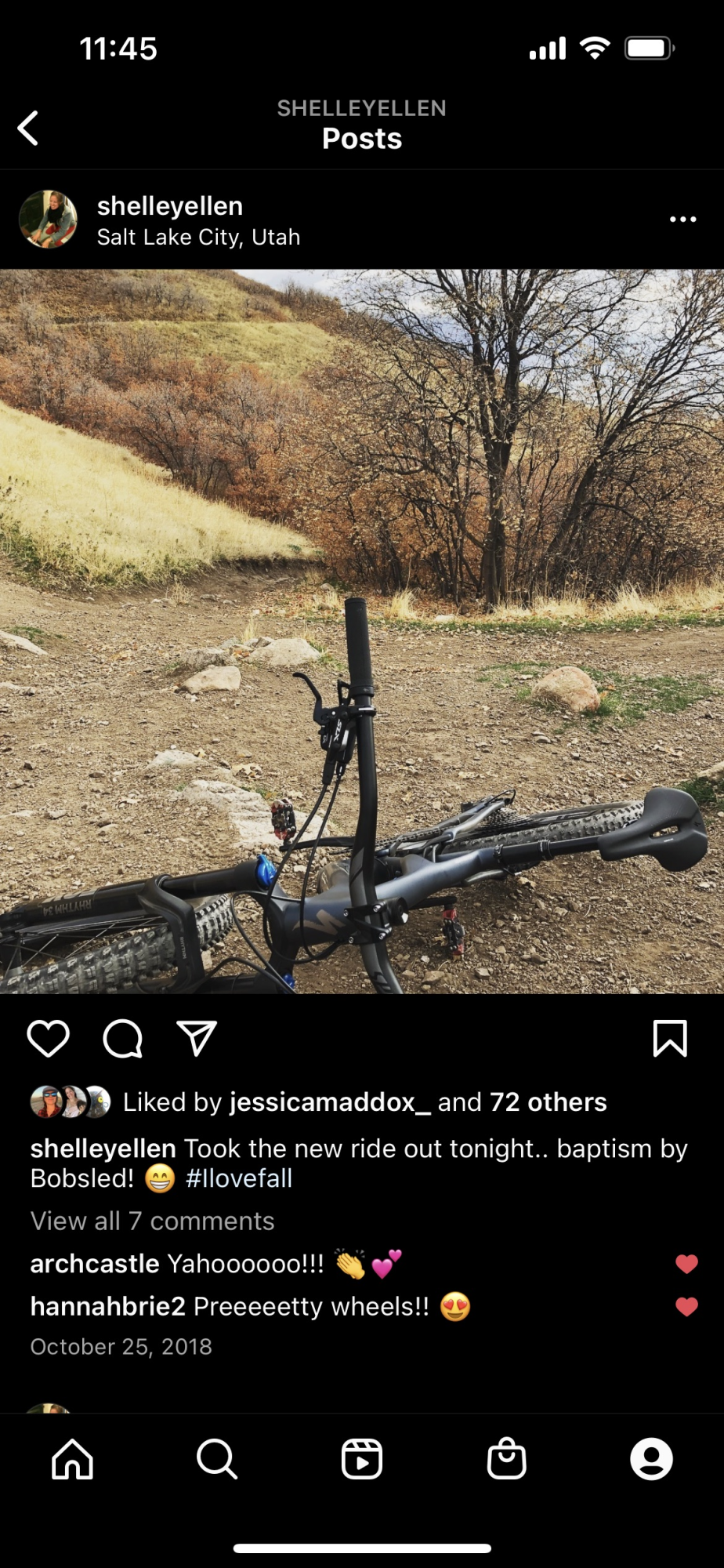 2018 Specialized Stumpjumper Silver, gray or bare metal