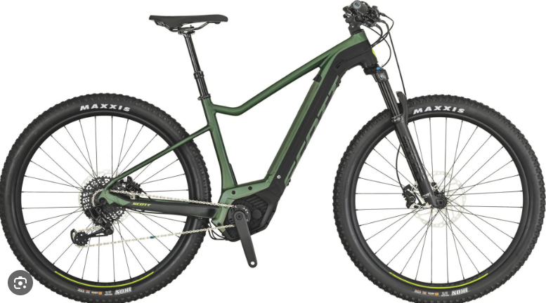 2019 SCOTT Scott Aspect E-Ride 10 Green and Black