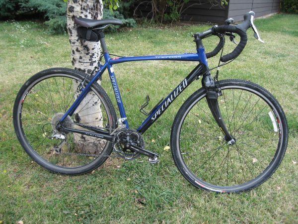 2008 Specialized Tricross  Black