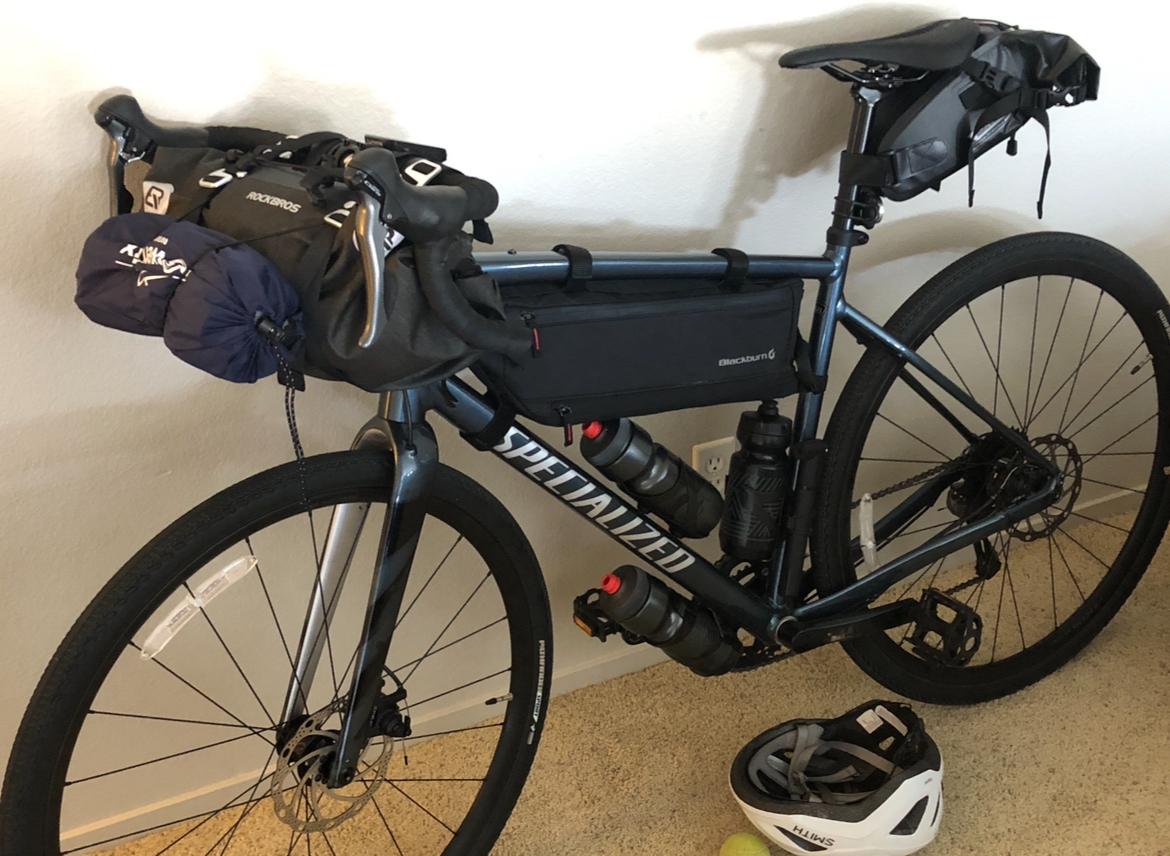 Specialized Diverge E5 Silver, gray or bare metal