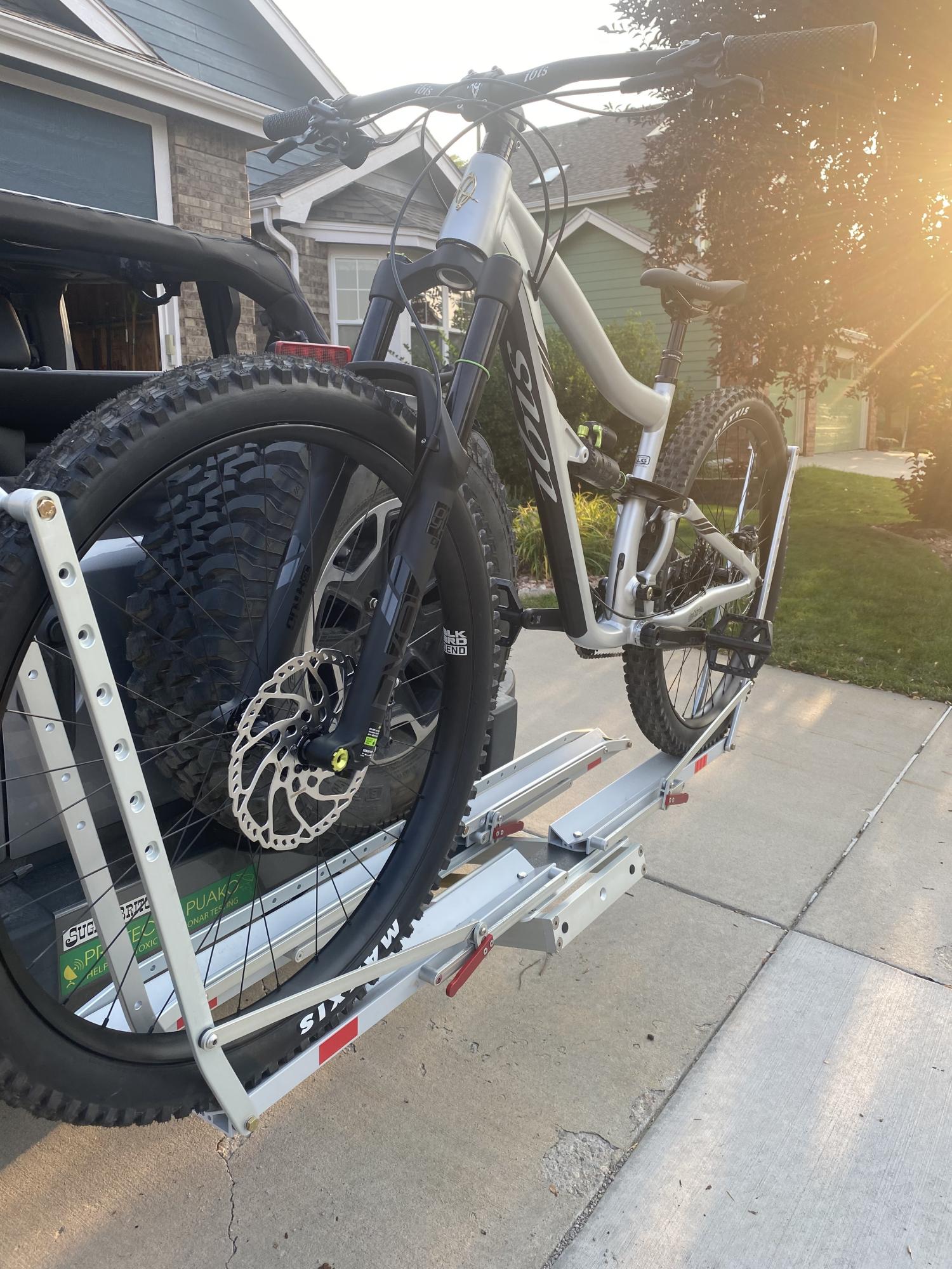 2022 Ibis Ripmo AF Silver, gray or bare metal