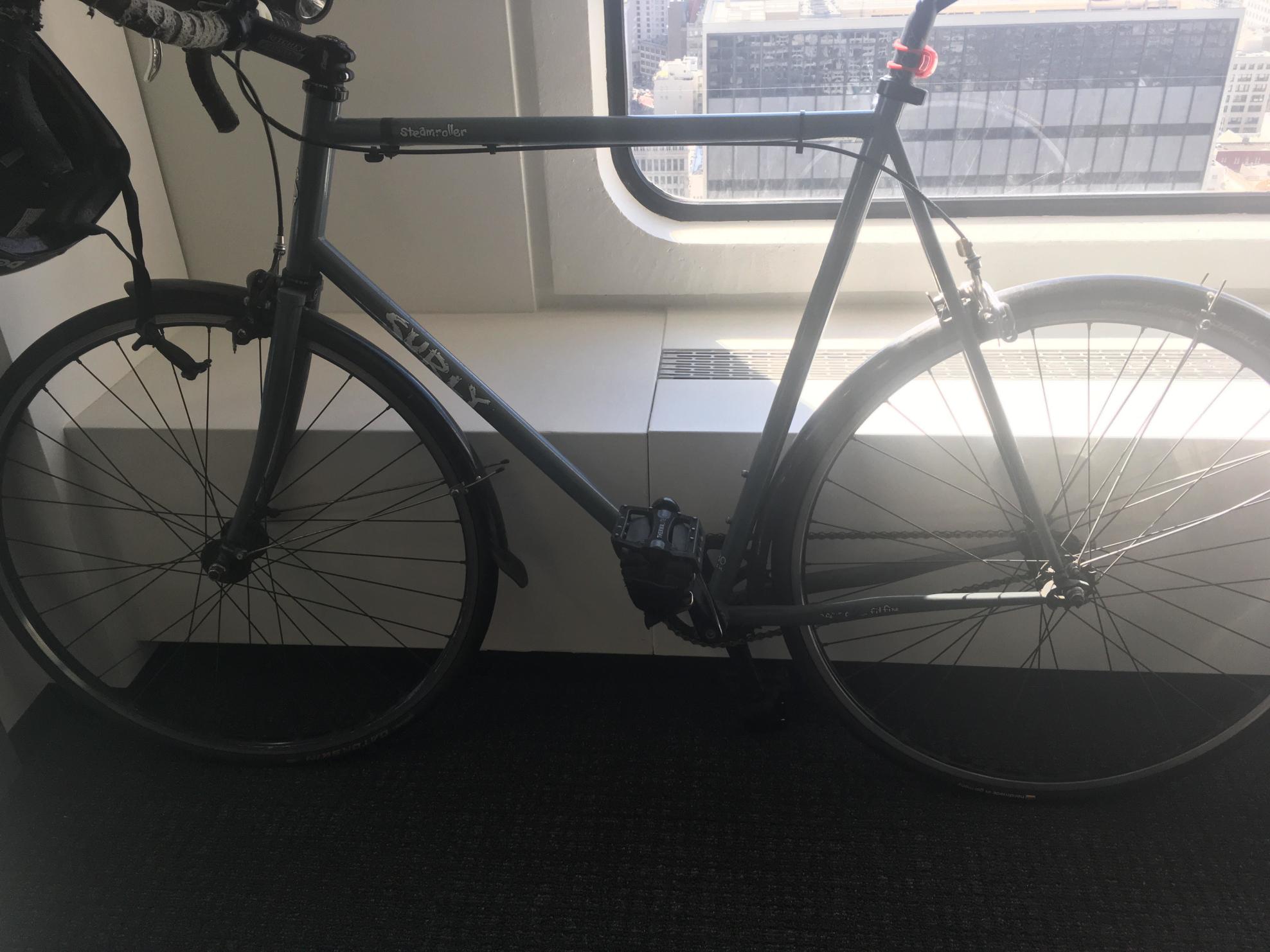 Surly Steamroller Blue