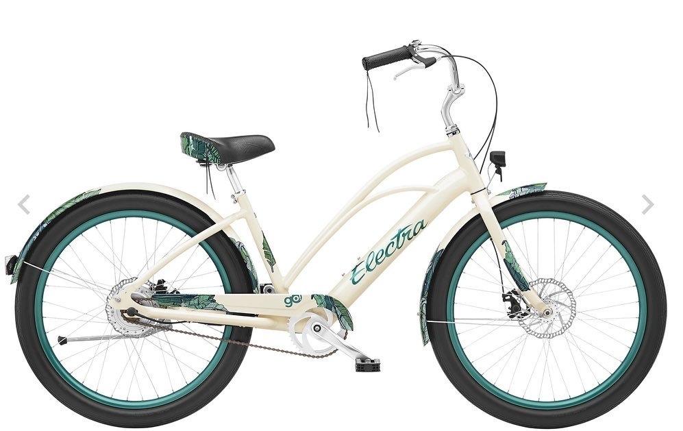 2022 Electra Cruiser Got! Bali Step Thru White