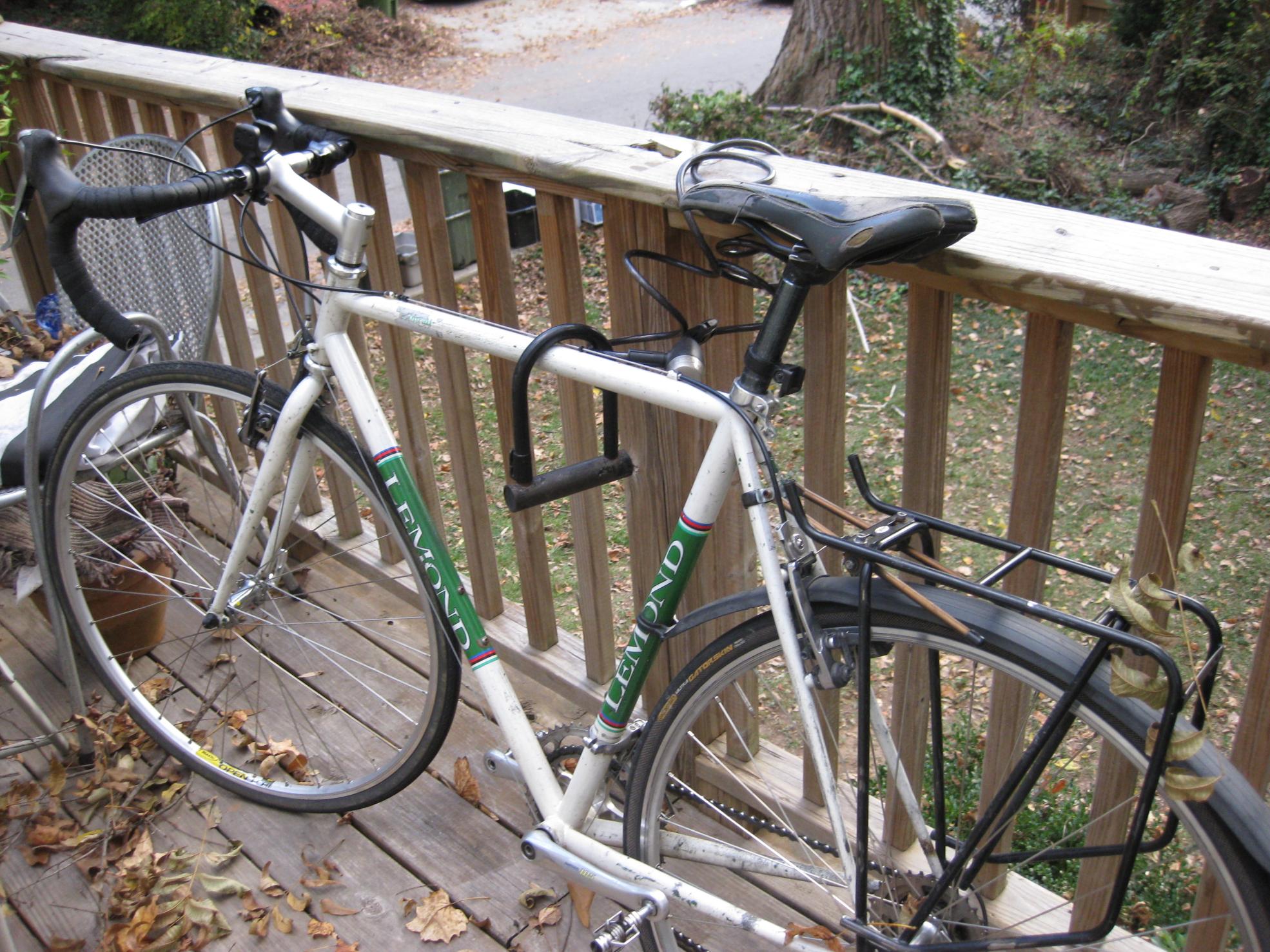 2001 LeMond Racing Cycles Poprad White