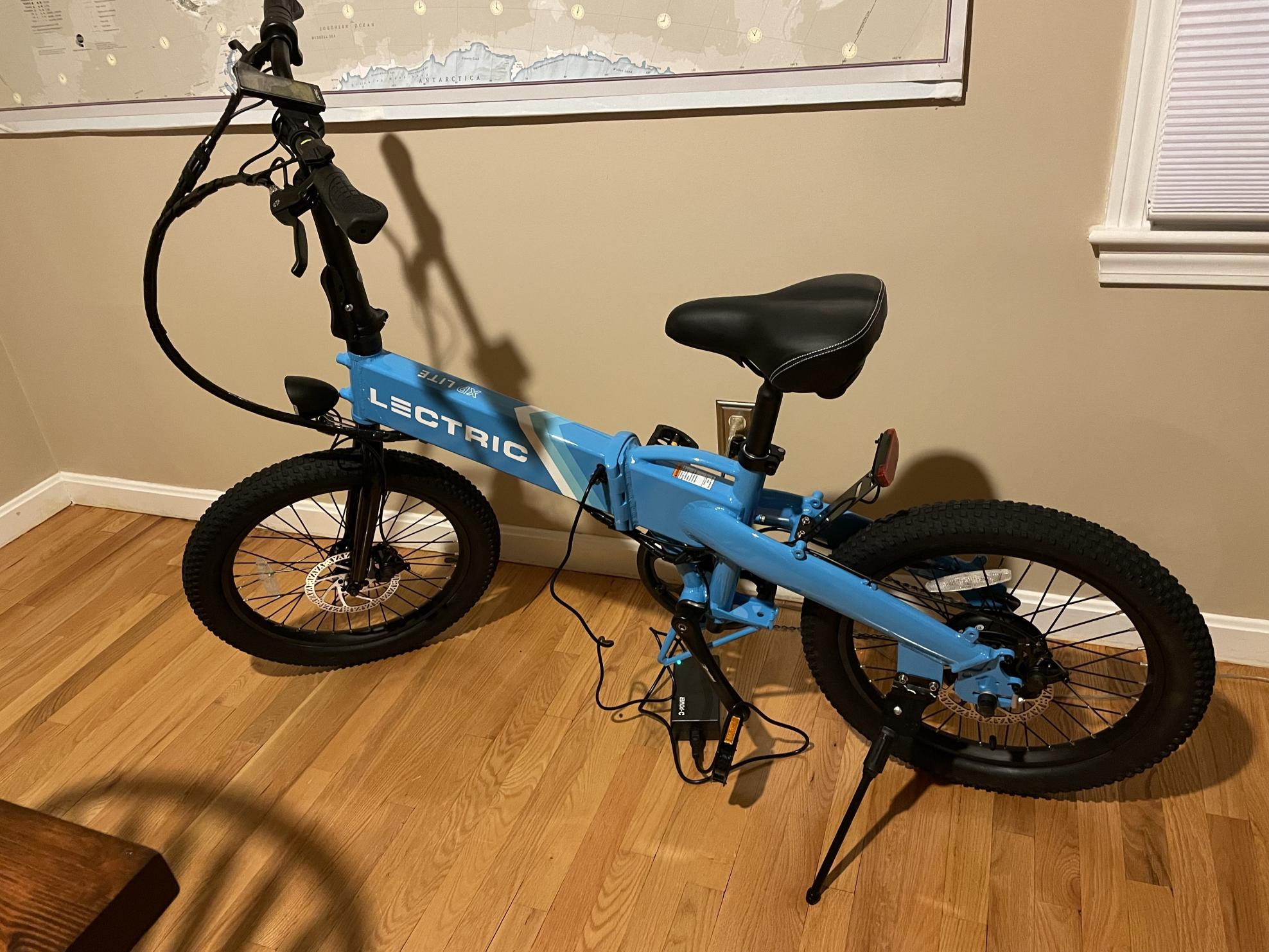 2022 Lectric eBikes Lectric Lite Blue