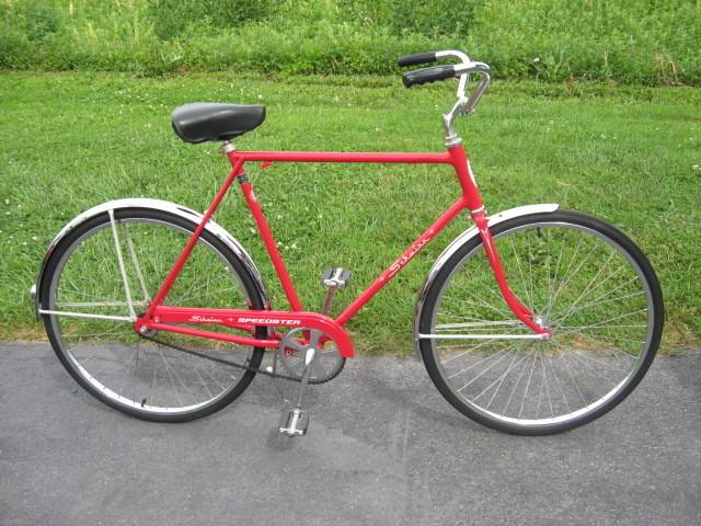 1974 Schwinn Red