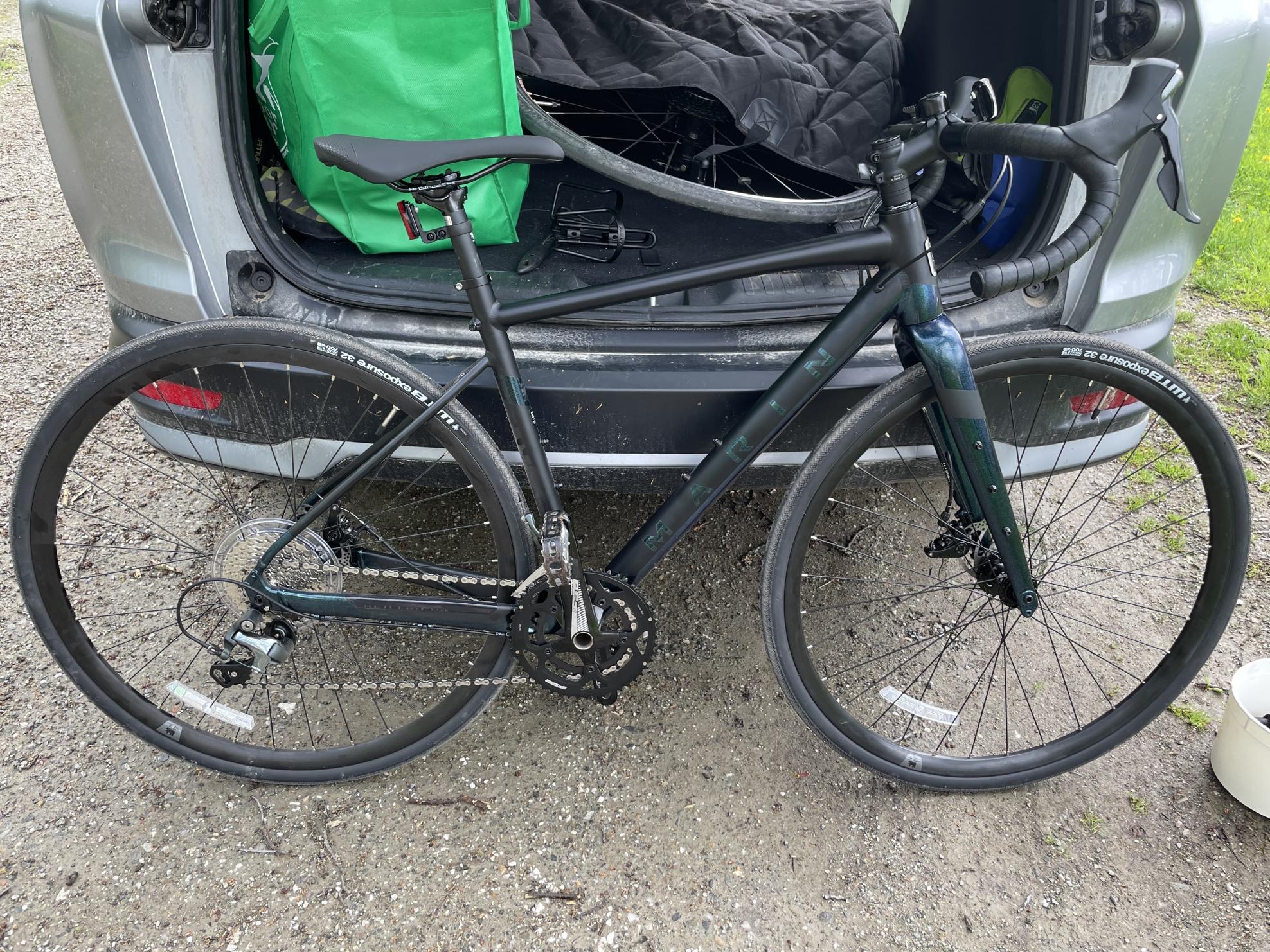 2022 Marin Bikes Gestalt 2 Black and Blue