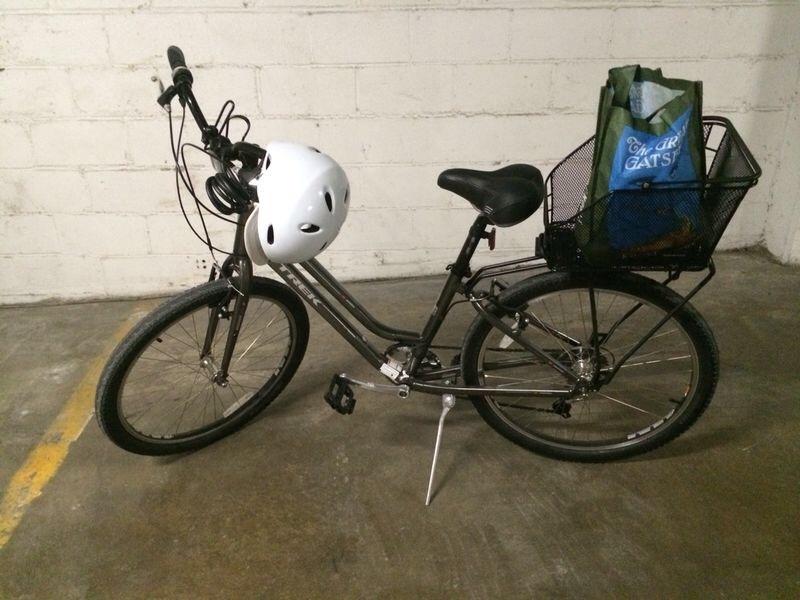 2014 Trek Shift 1 Silver or Gray