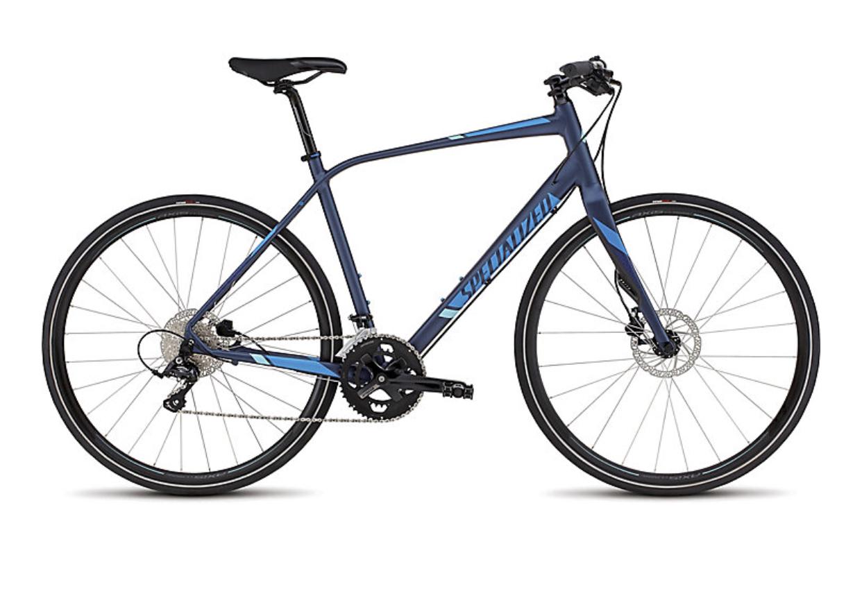 Specialized Sirrus Elite Disc Blue
