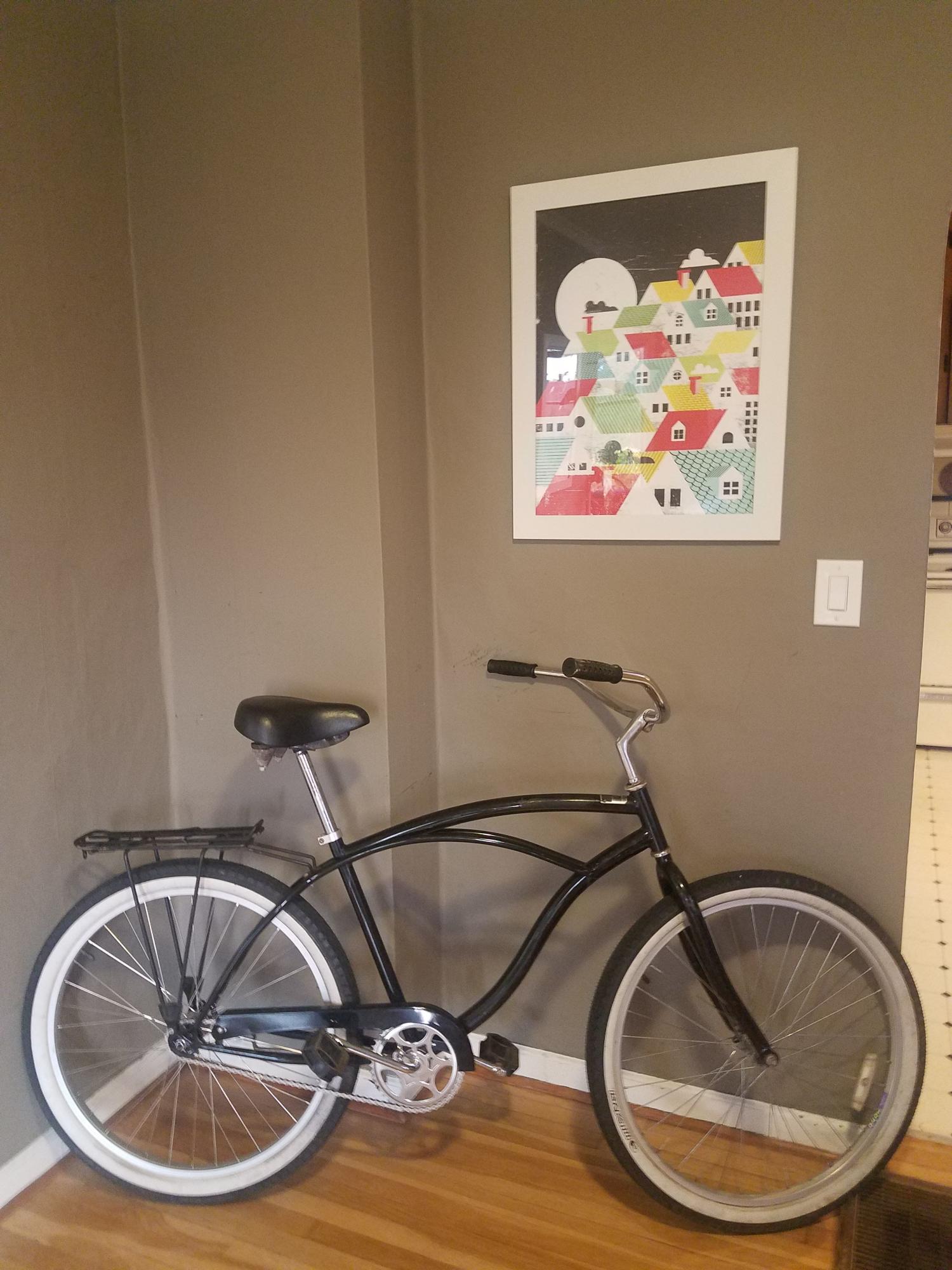 unknown Beach Cruiser Black