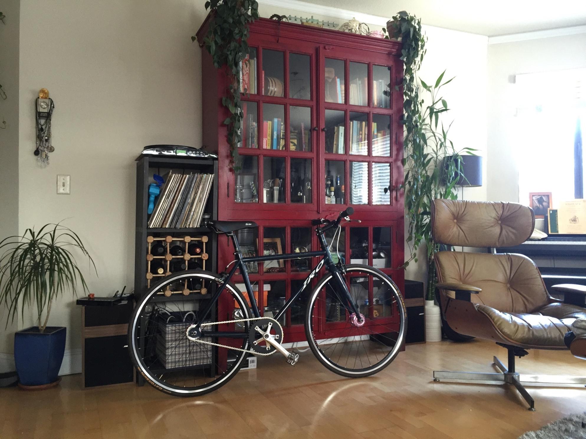 IRO Cycles Mark V Blue