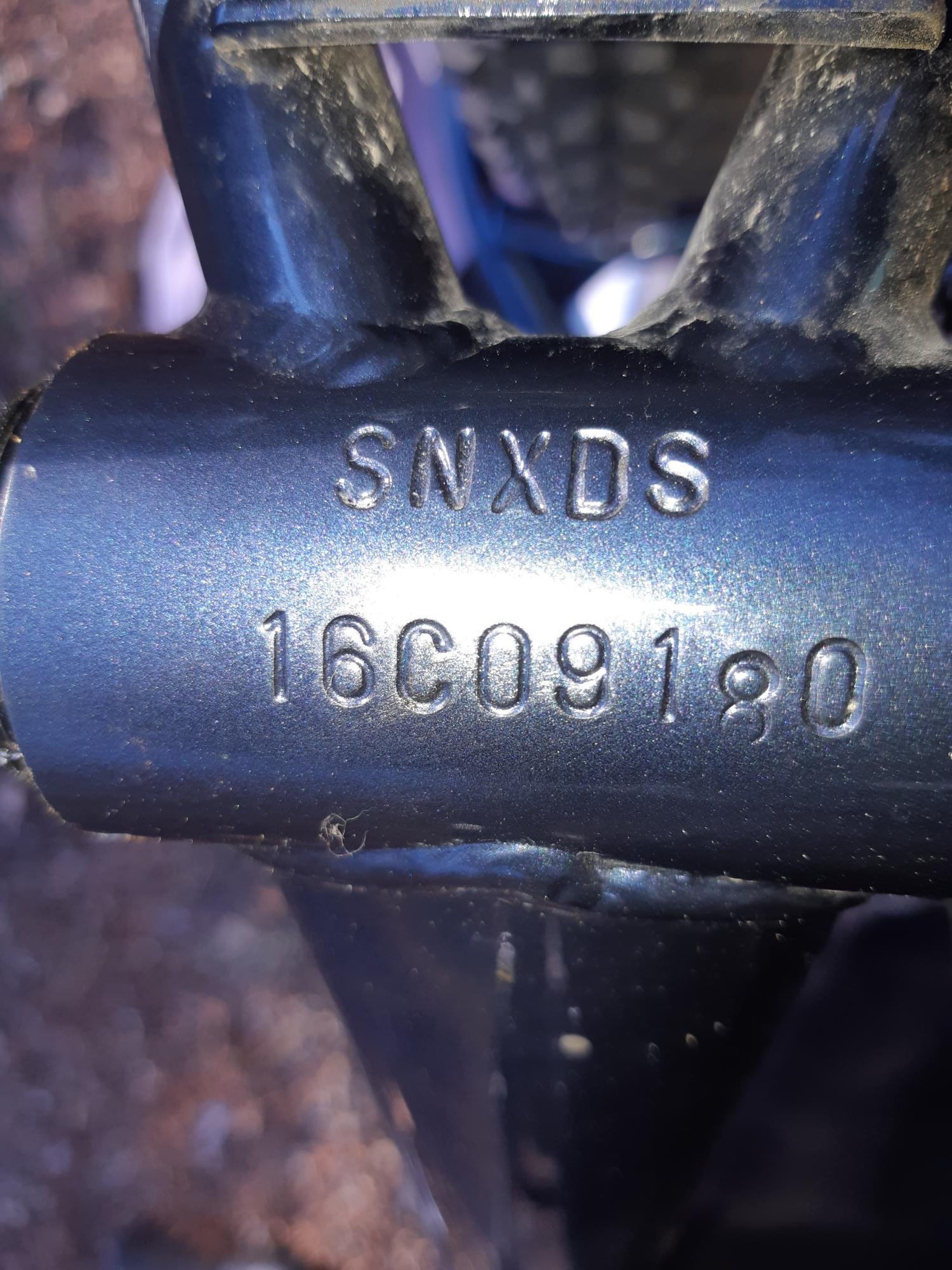 2021 Mongoose 275 terrex Black