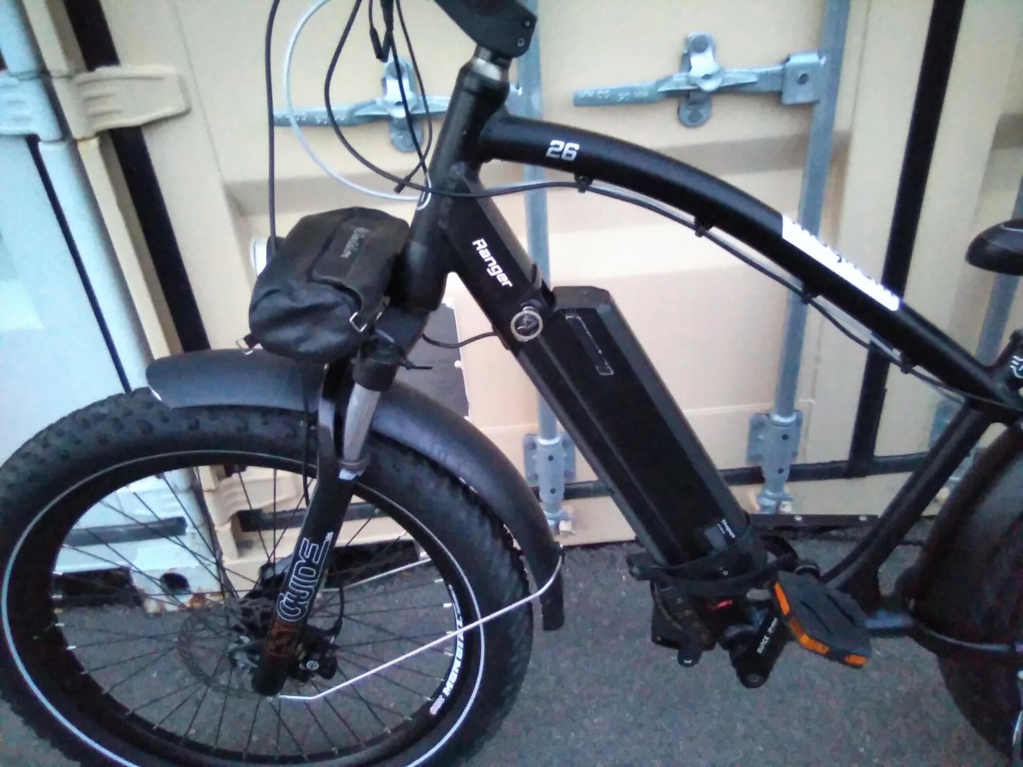 2017 Magnum Bikes Magnum Ranger Black