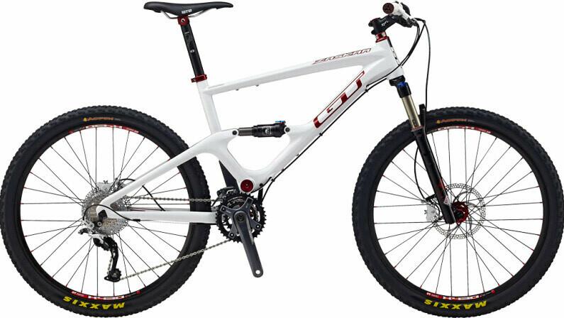 2013 GT Bicycles gt 2013 force White and Red
