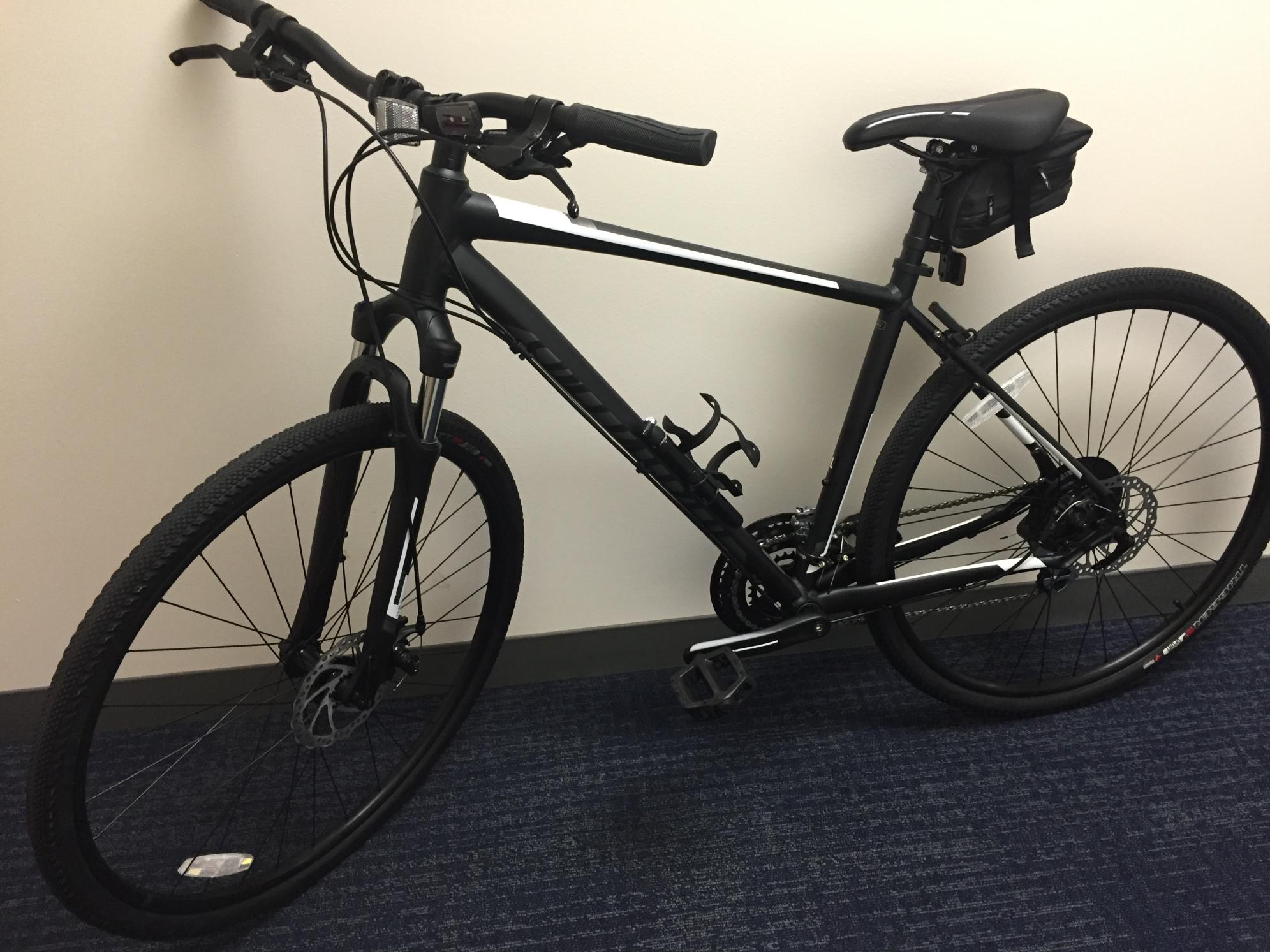 2015 Specialized Crosstrail Disk Black