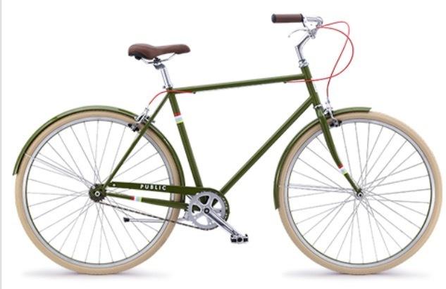 2015 PUBLIC bikes V1 Green