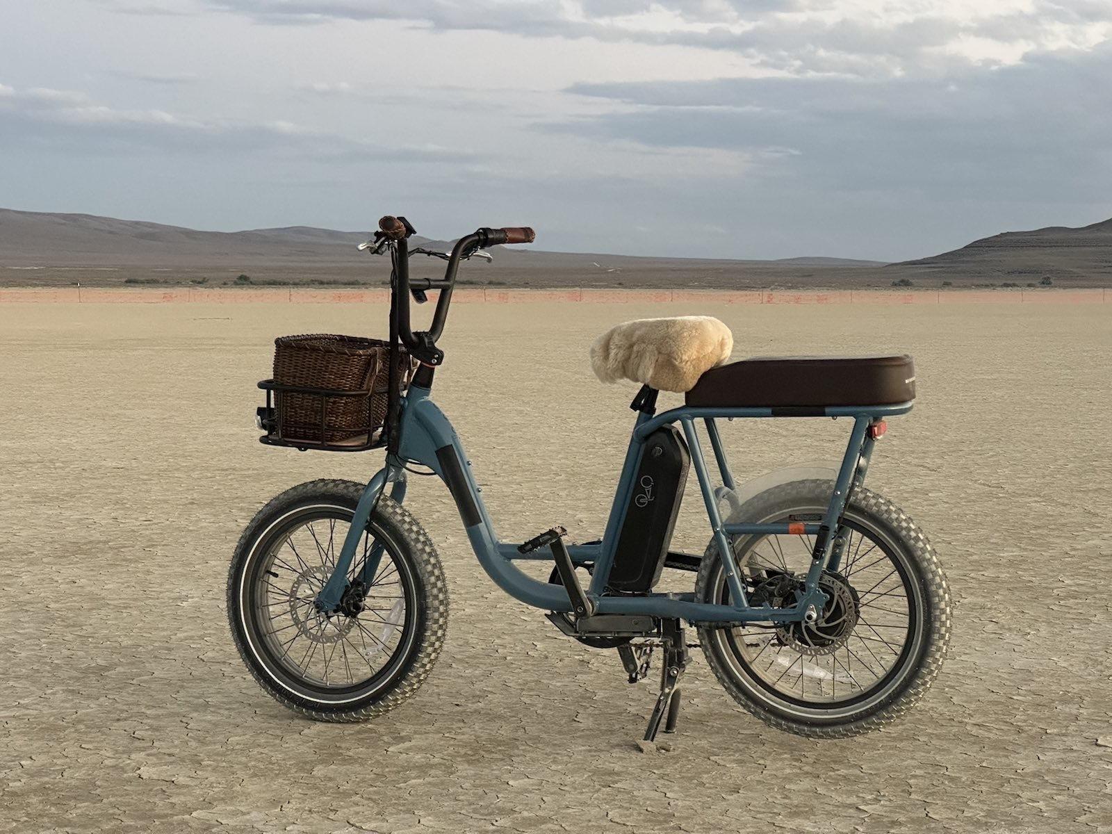 Rad Power Bikes Radrunner 2 Blue