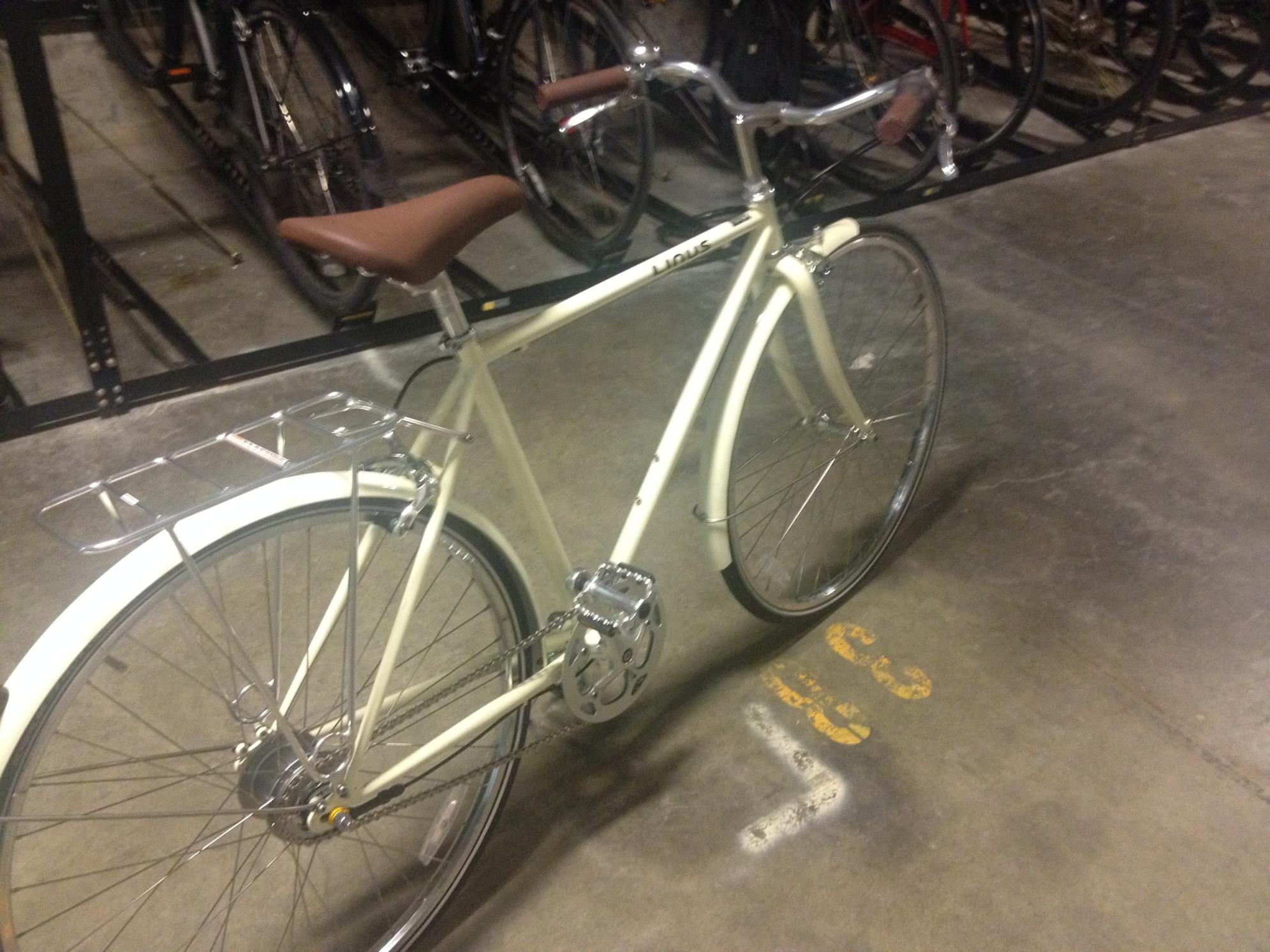 2014 Linus Roadster  White