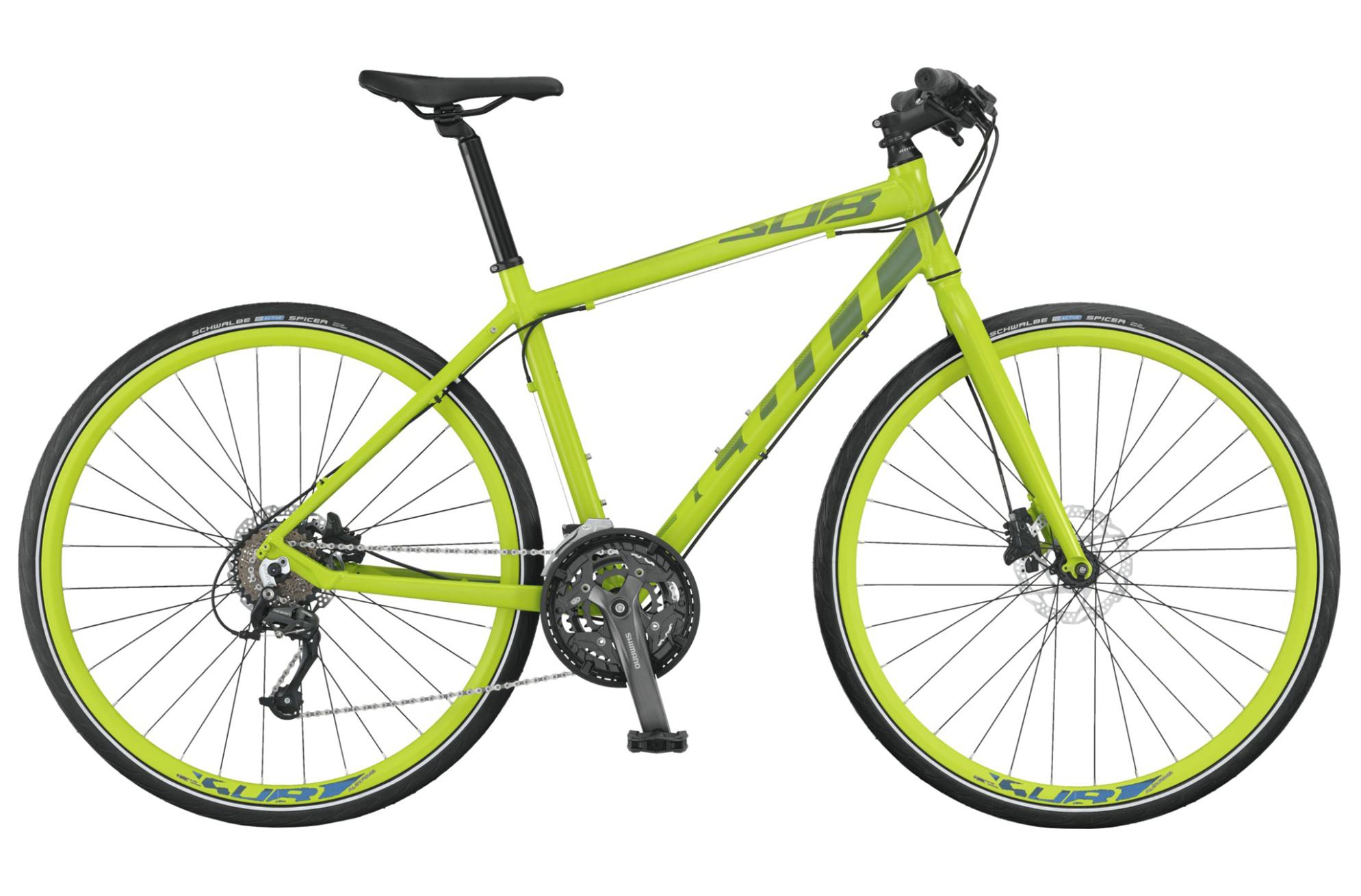 2014 SCOTT Sub 30 Green