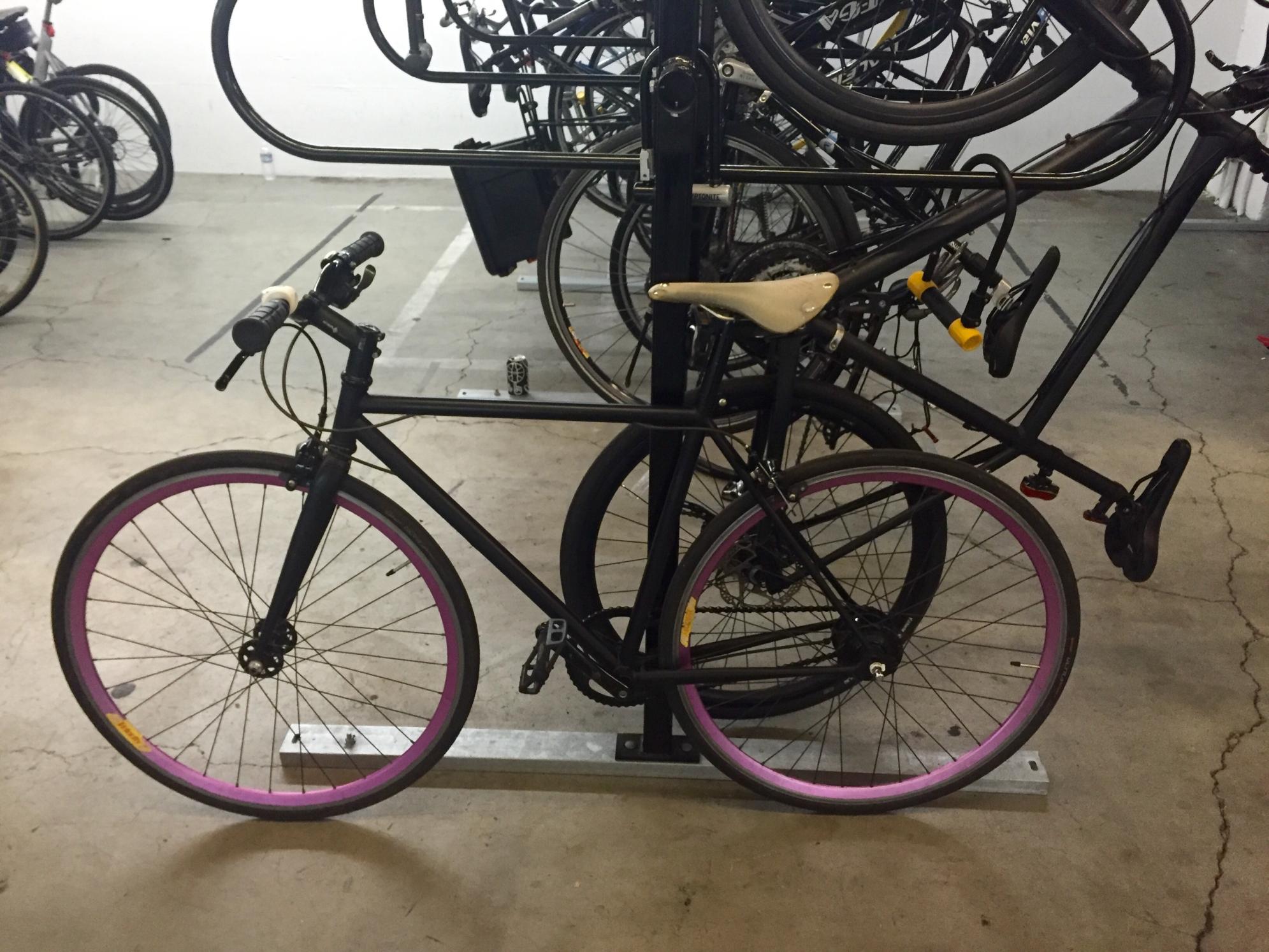 2016 Mission Bicycles Black