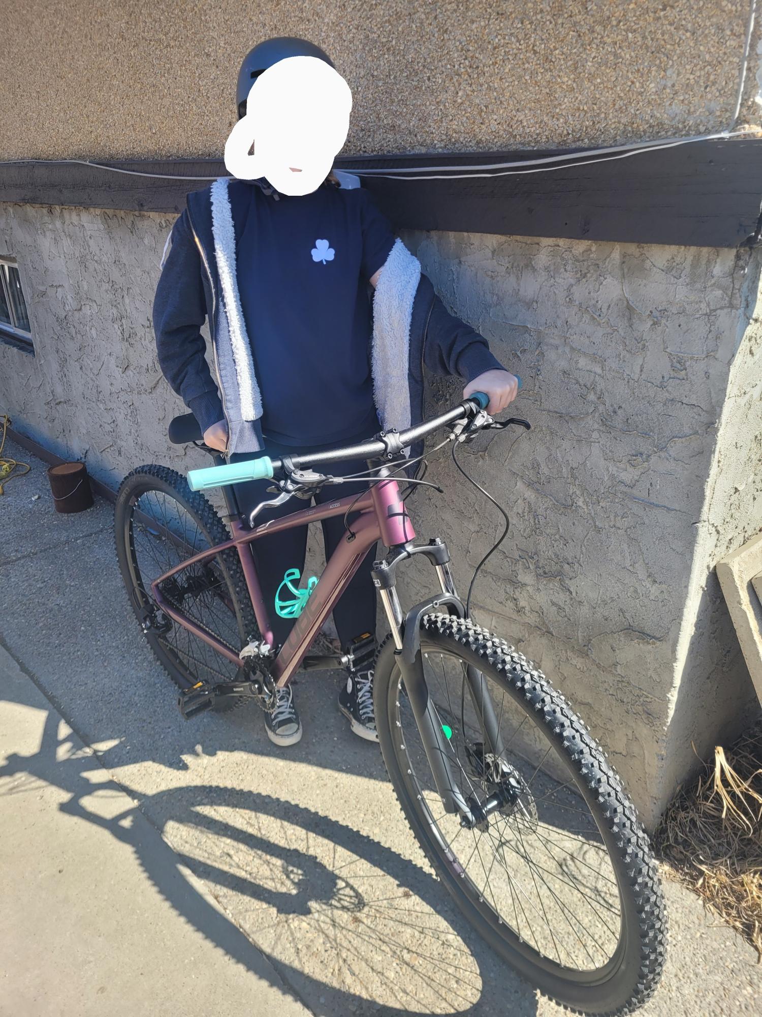 2022 Cube Access WS 29 Medium DeepViolet/Purple Black