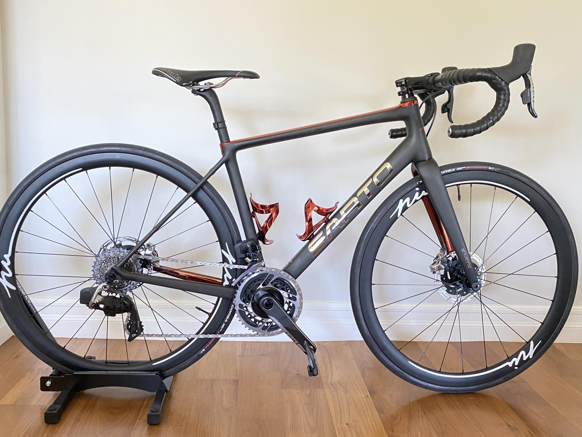 2020 Sarto Seta Black