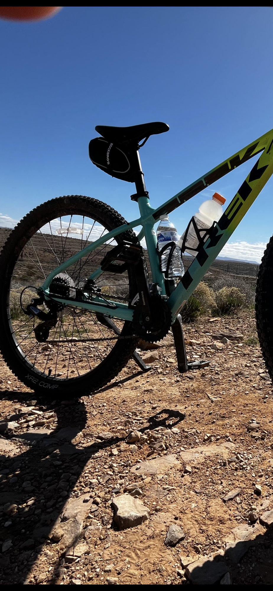 2024 Trek trek Blue and Green