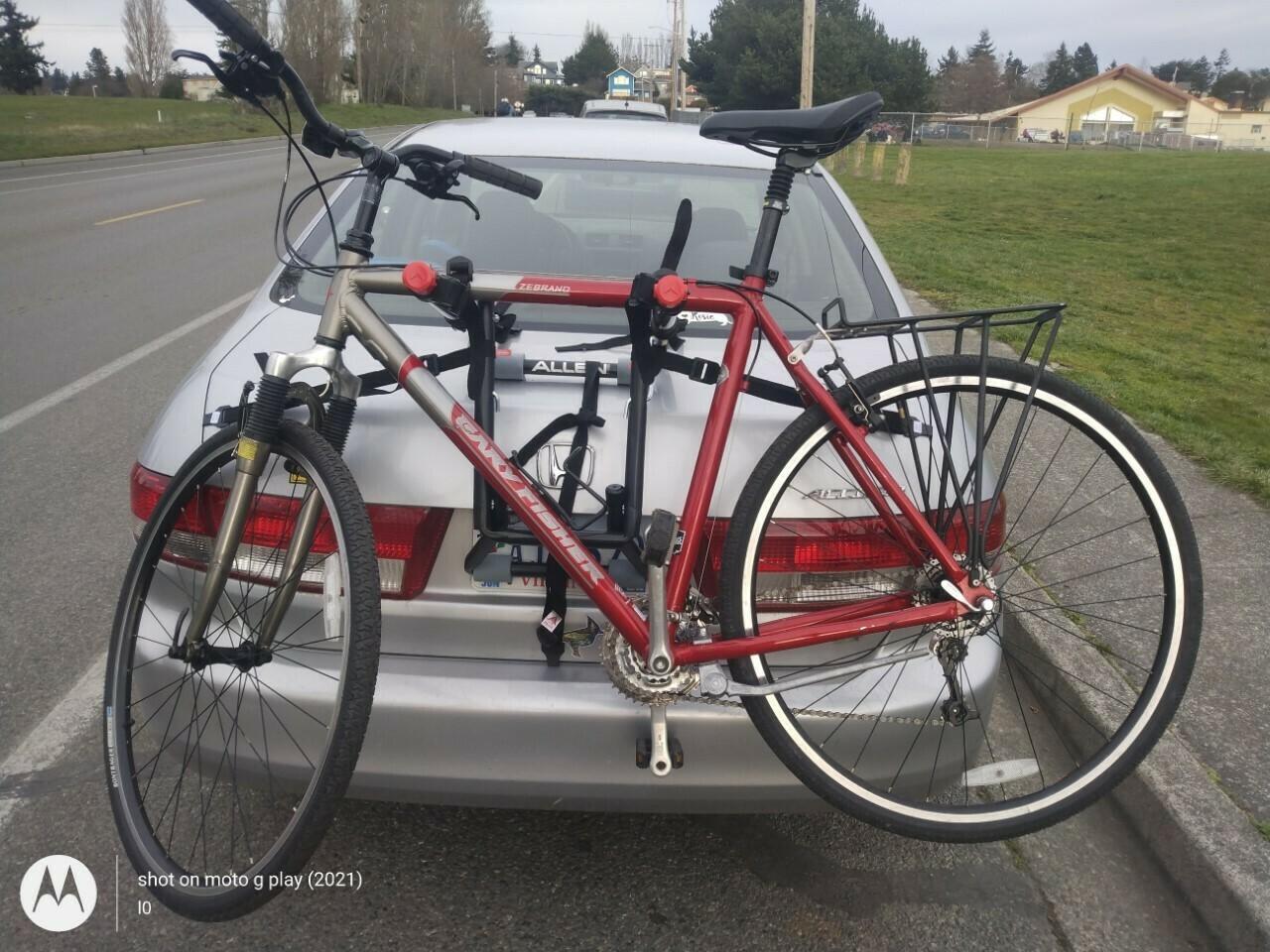 2006 Gary Fisher Zebrano Red