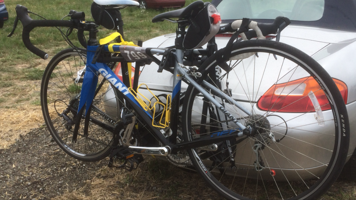 2009 Giant Defy 3 Blue