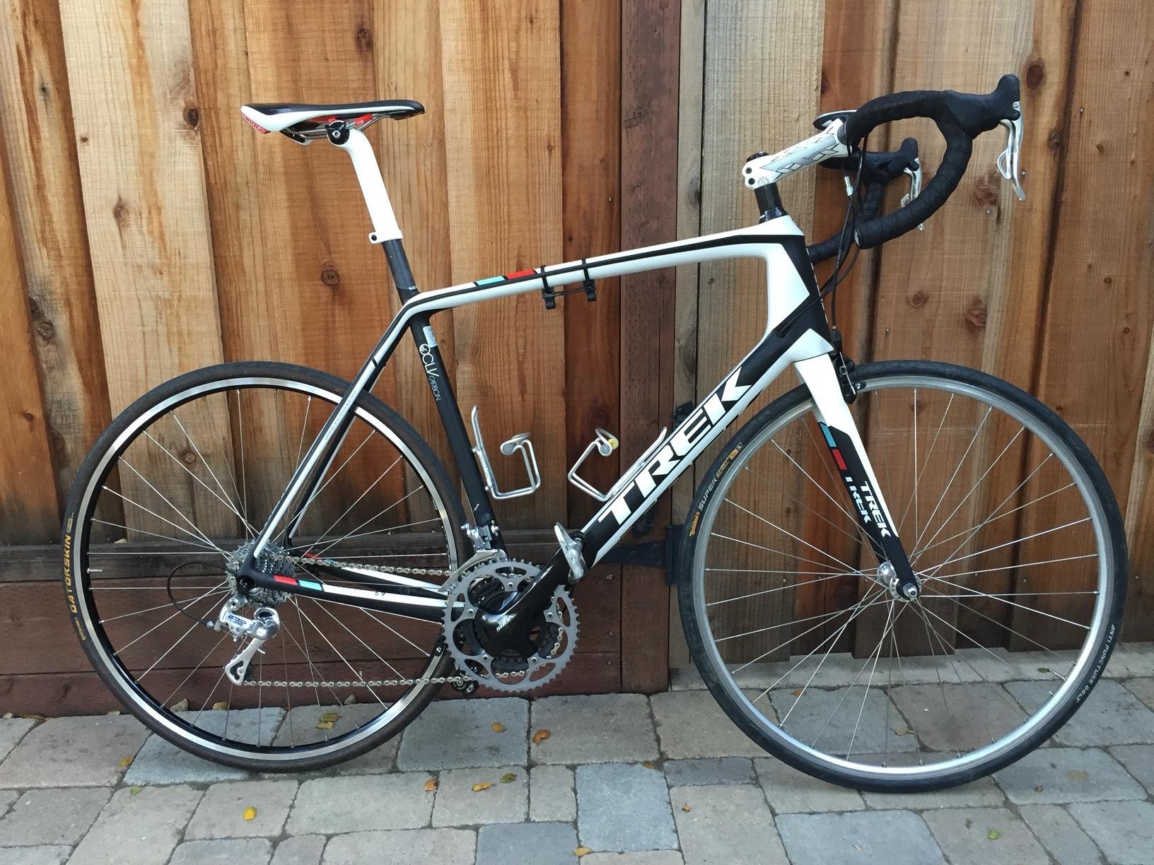 2013 Trek Madone 5.9 H2 (Compact) White