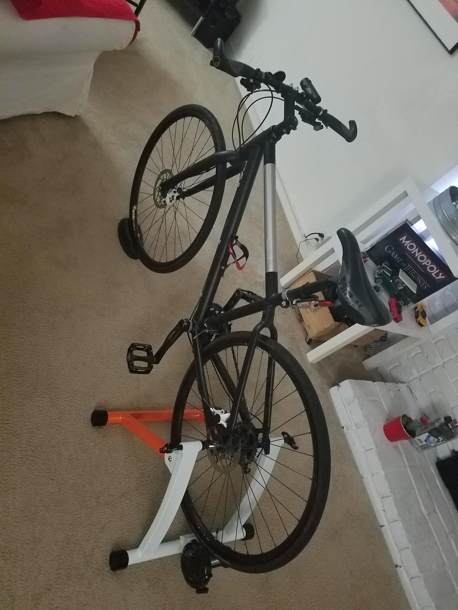 2011 Giant Seek 1 Black