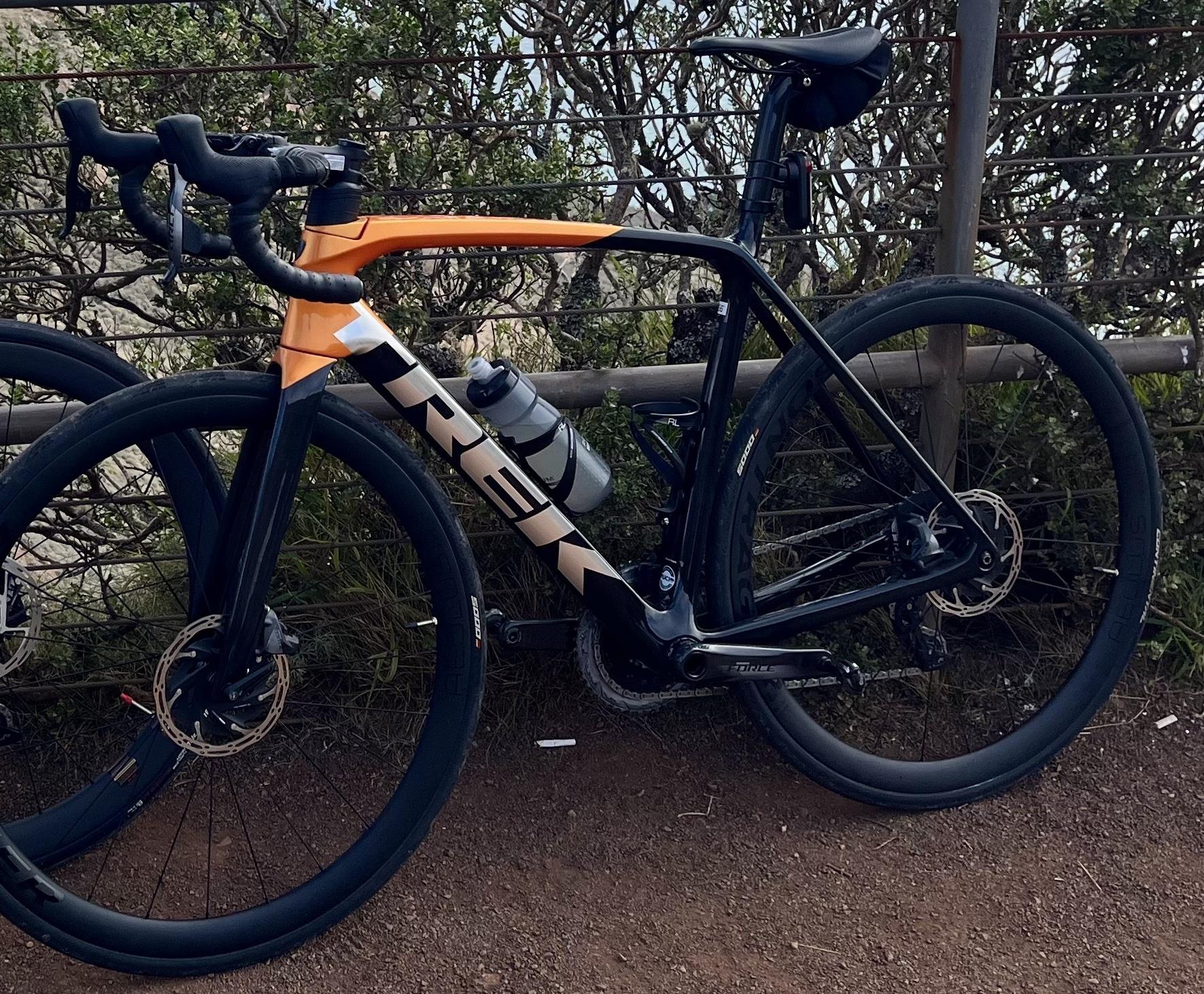 2022 Trek Emonda SL7 Disc ETAP Orange