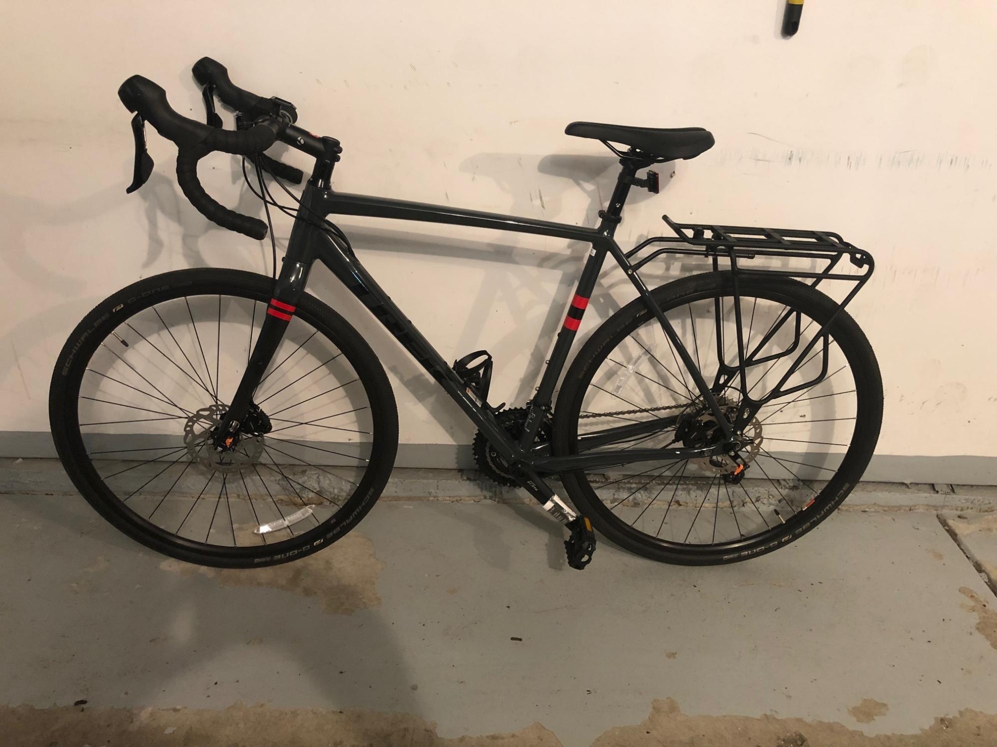 2019 Trek Checkpoint ALR 5 Black and Red