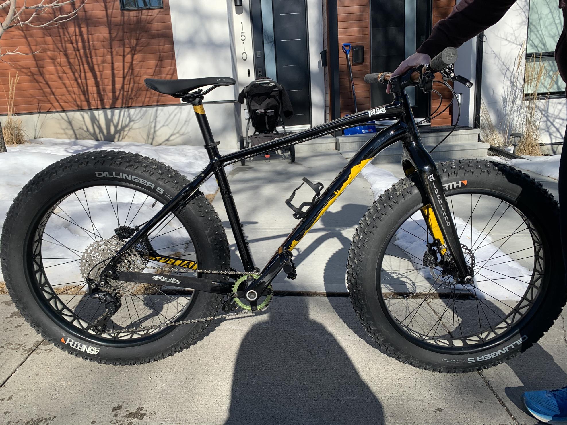 2015 Specialized Fatboy Black