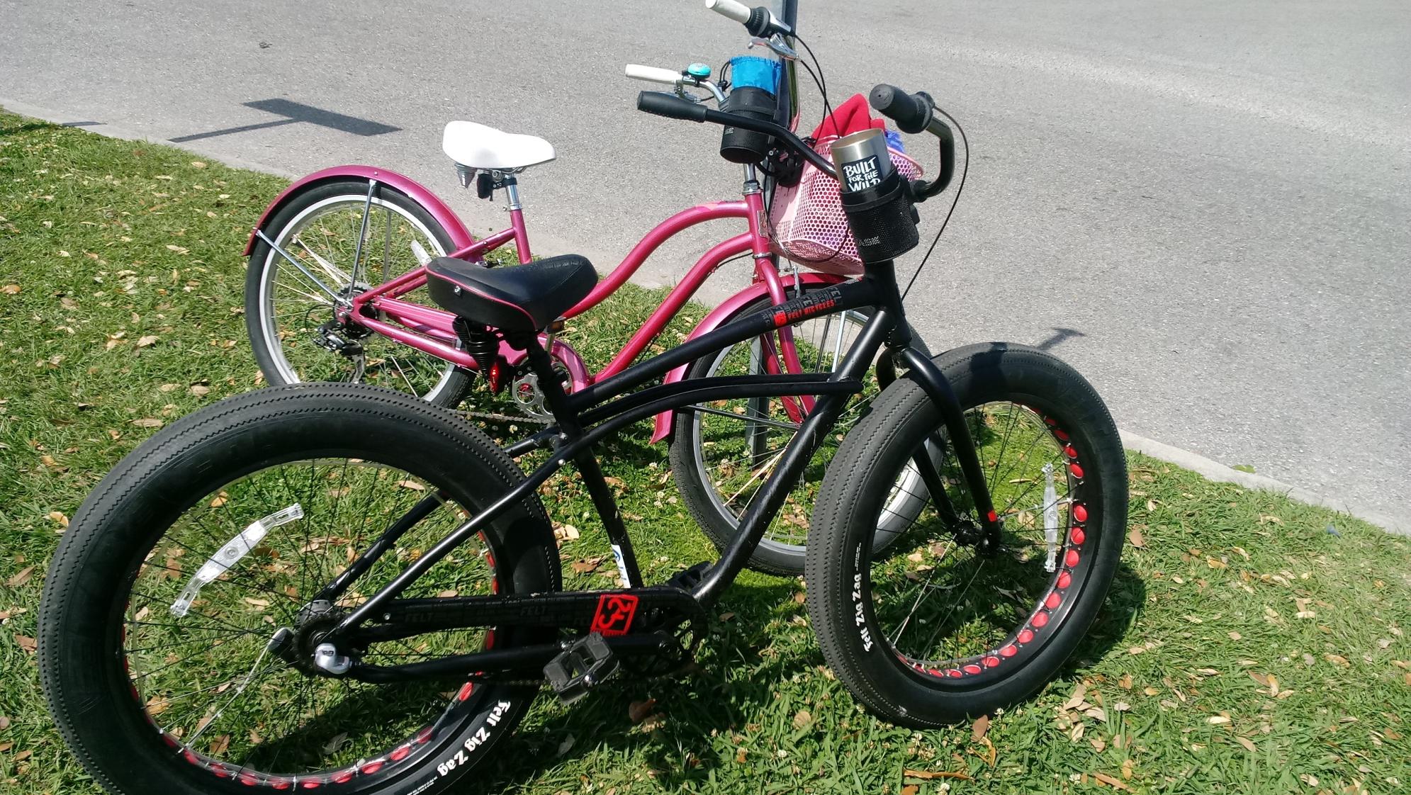 2017 Felt Float 3 -Speed Black