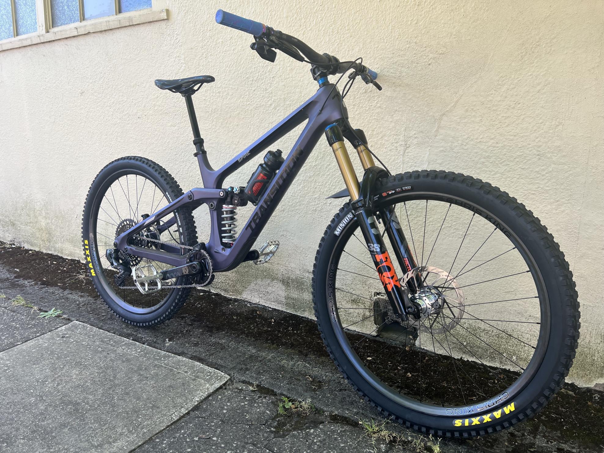 2021 Transition Bikes Spire Purple