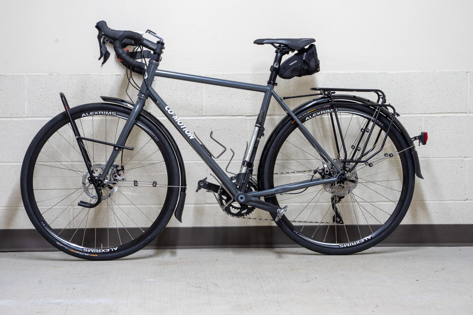 2023 Deschutes Co-Motion Silver, gray or bare metal