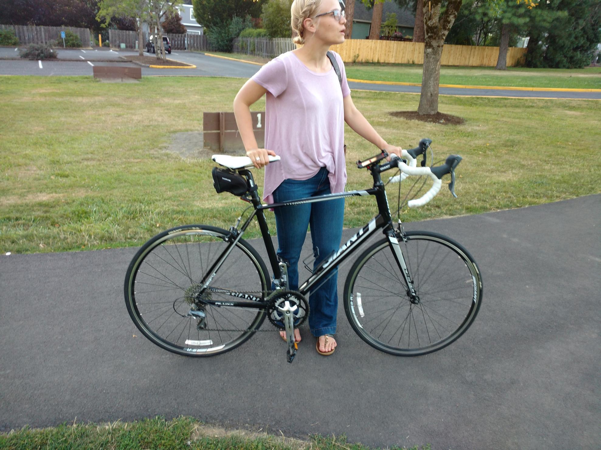 2016 Giant defy 5 Black