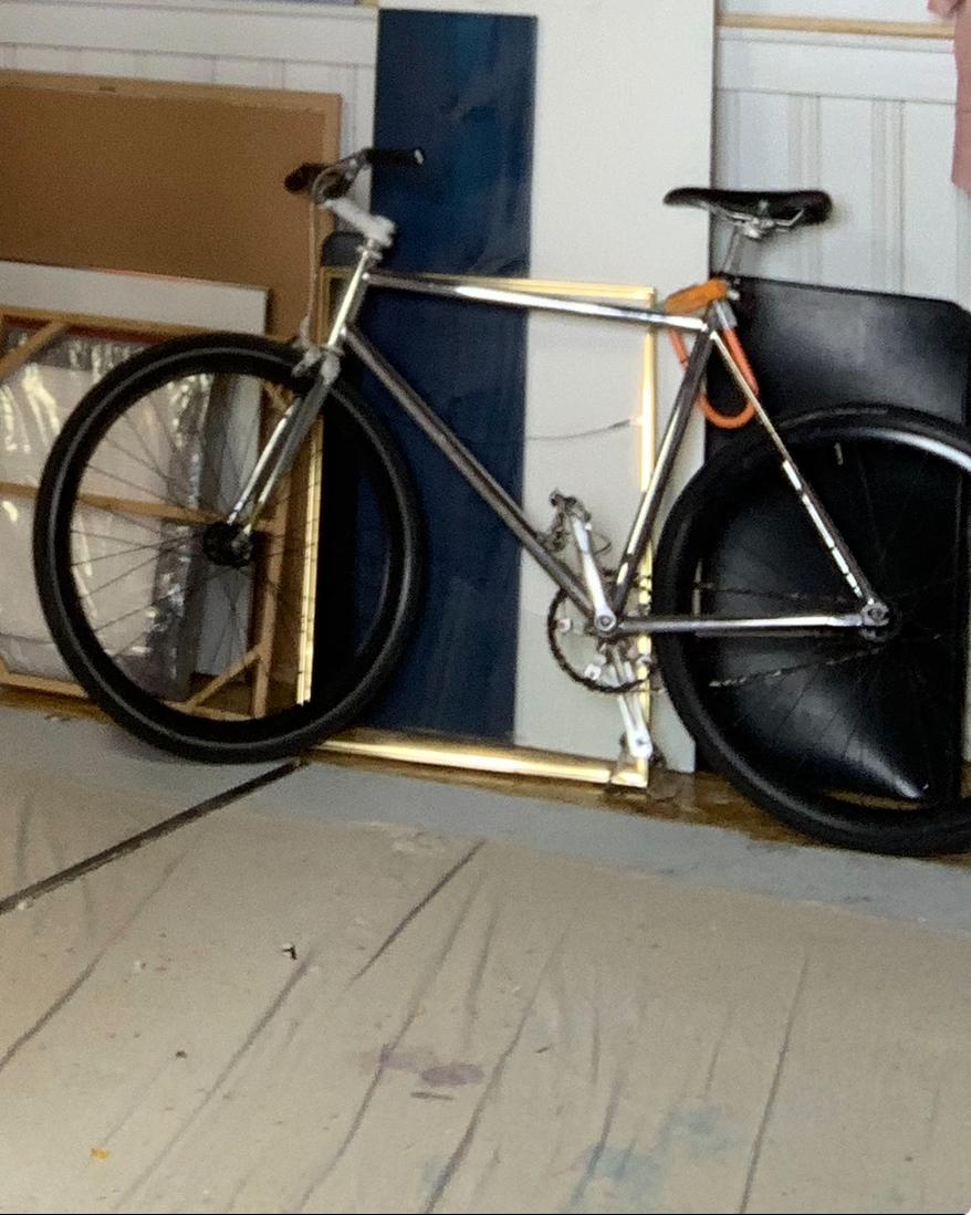 2011 Felt Brogham Silver, gray or bare metal