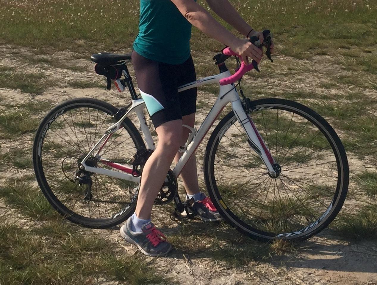 2014 Specialized Ruby Sport White and Pink