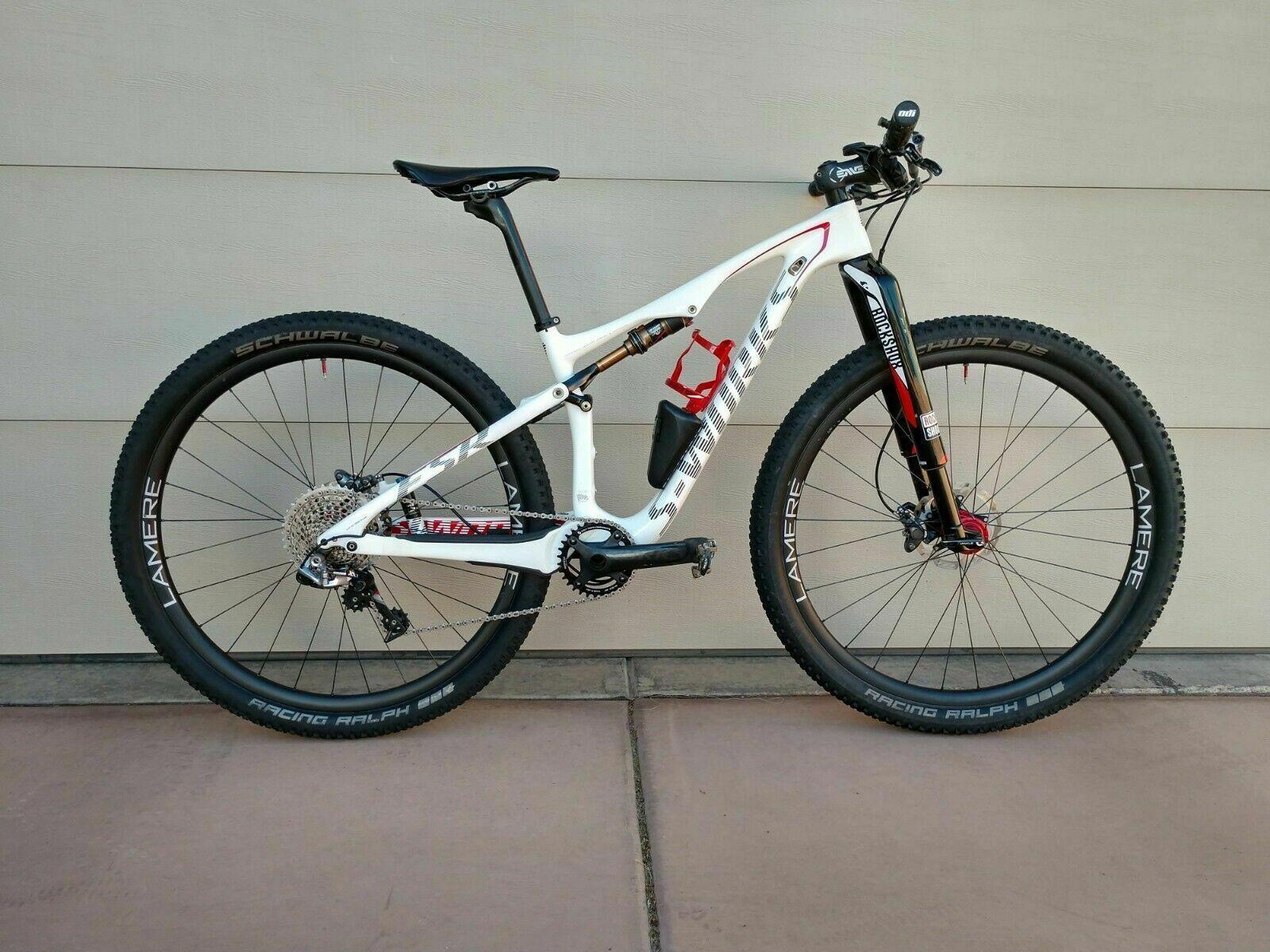 2014 Specialized S-Works Epic 29 Red and White