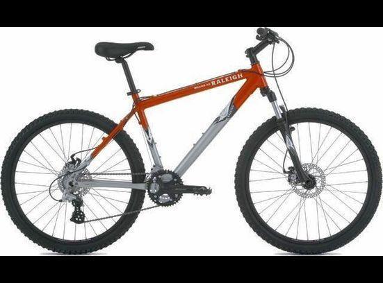 2006 Raleigh Mojave 4.0  Orange