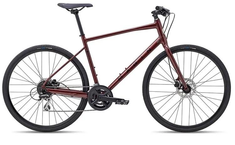 2022 Marin Bikes Fairfax 2 Red