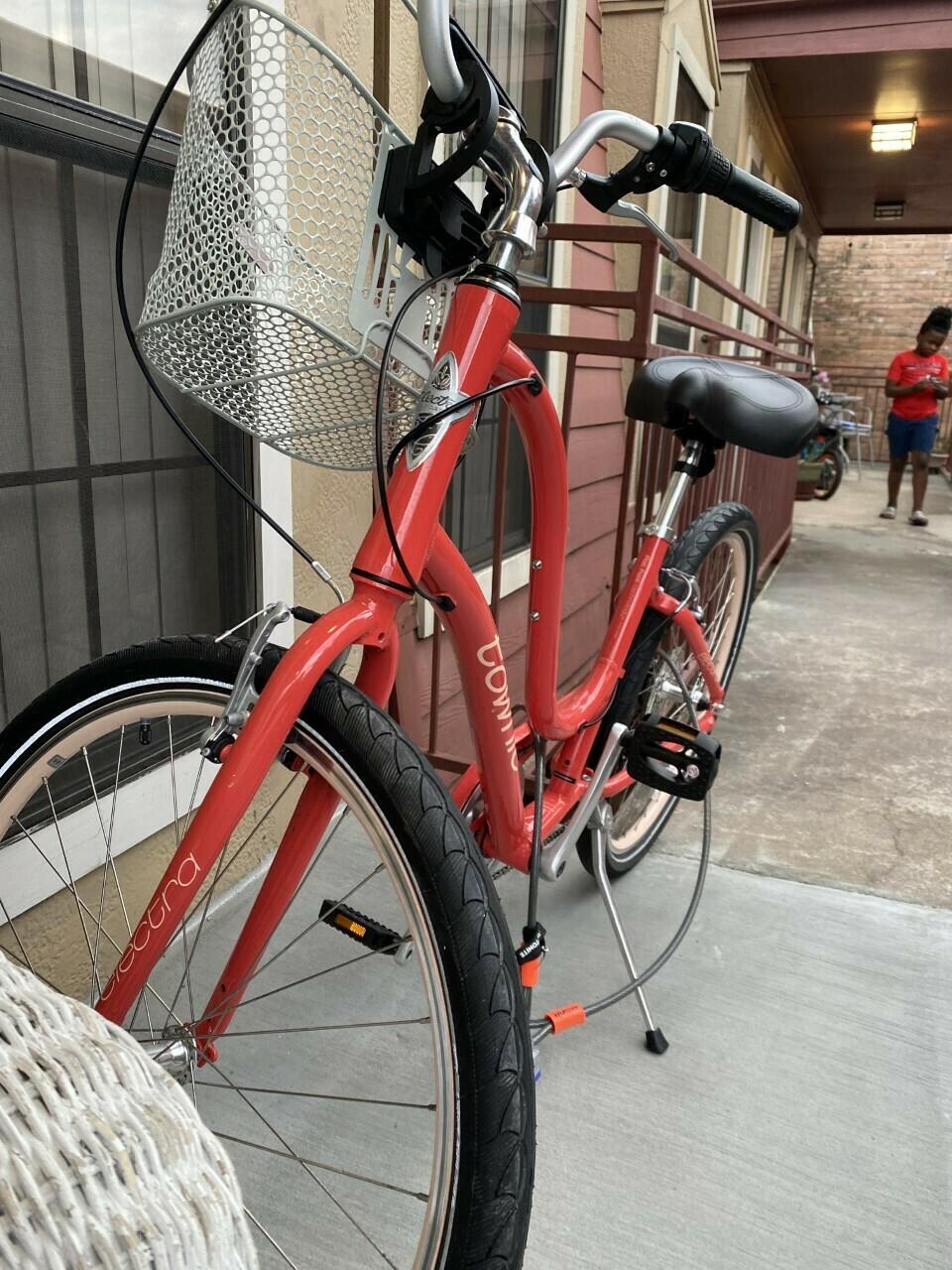 2021 Electra Electra Townie 7D Step-Through Bike Pink