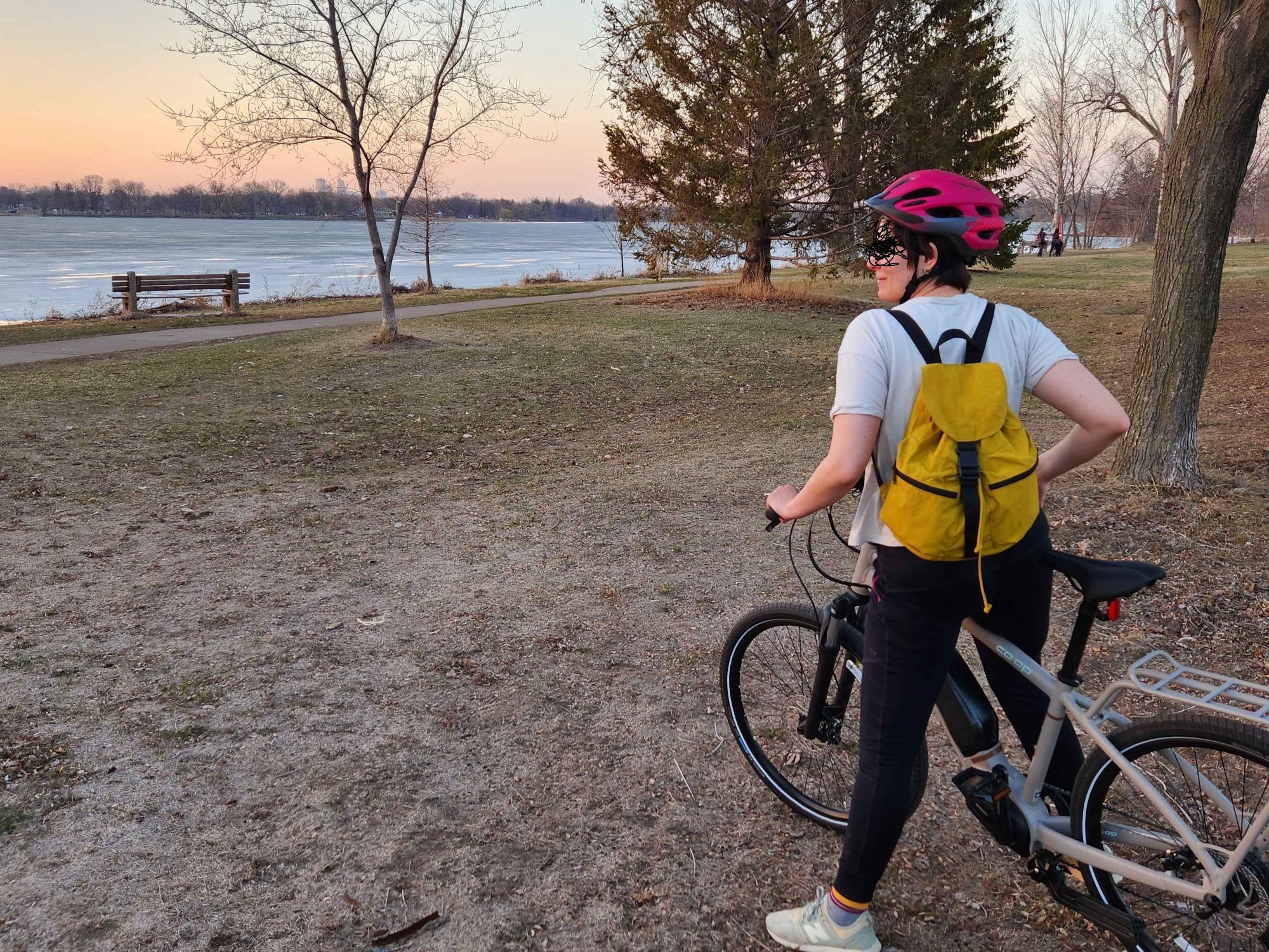 REI Co-op CTY e2.1 Electric Bike White
