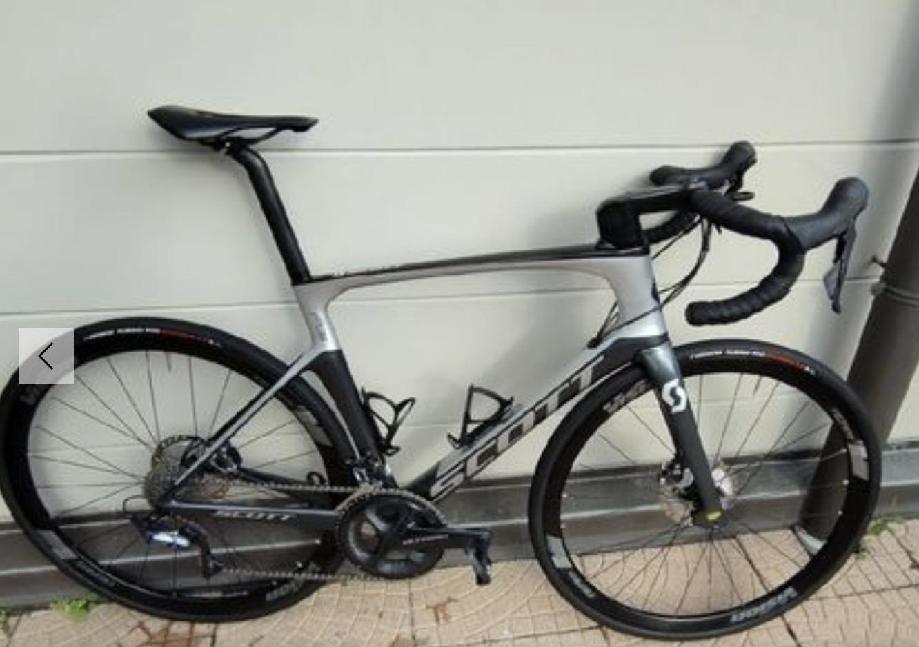 2019 SCOTT Foil Black